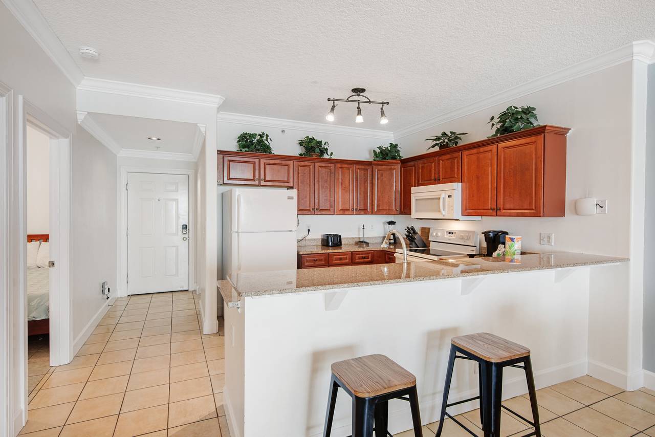 Ocean Villa 502 Kitchen Ocean Villa 502 Kitchen