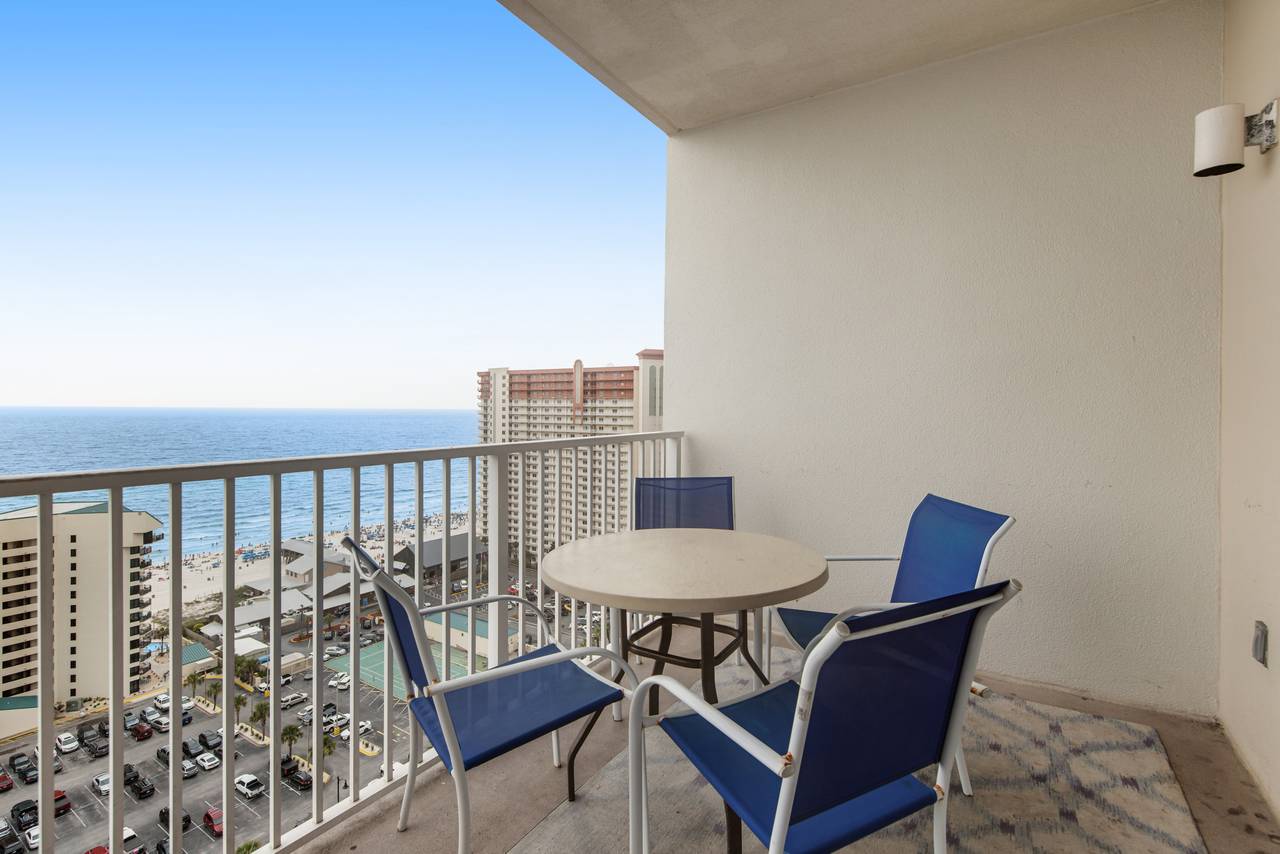 Laketown Wharf 1816 Balcony with Gulf Views Laketown Wharf 1816 Balcony with Gulf Views