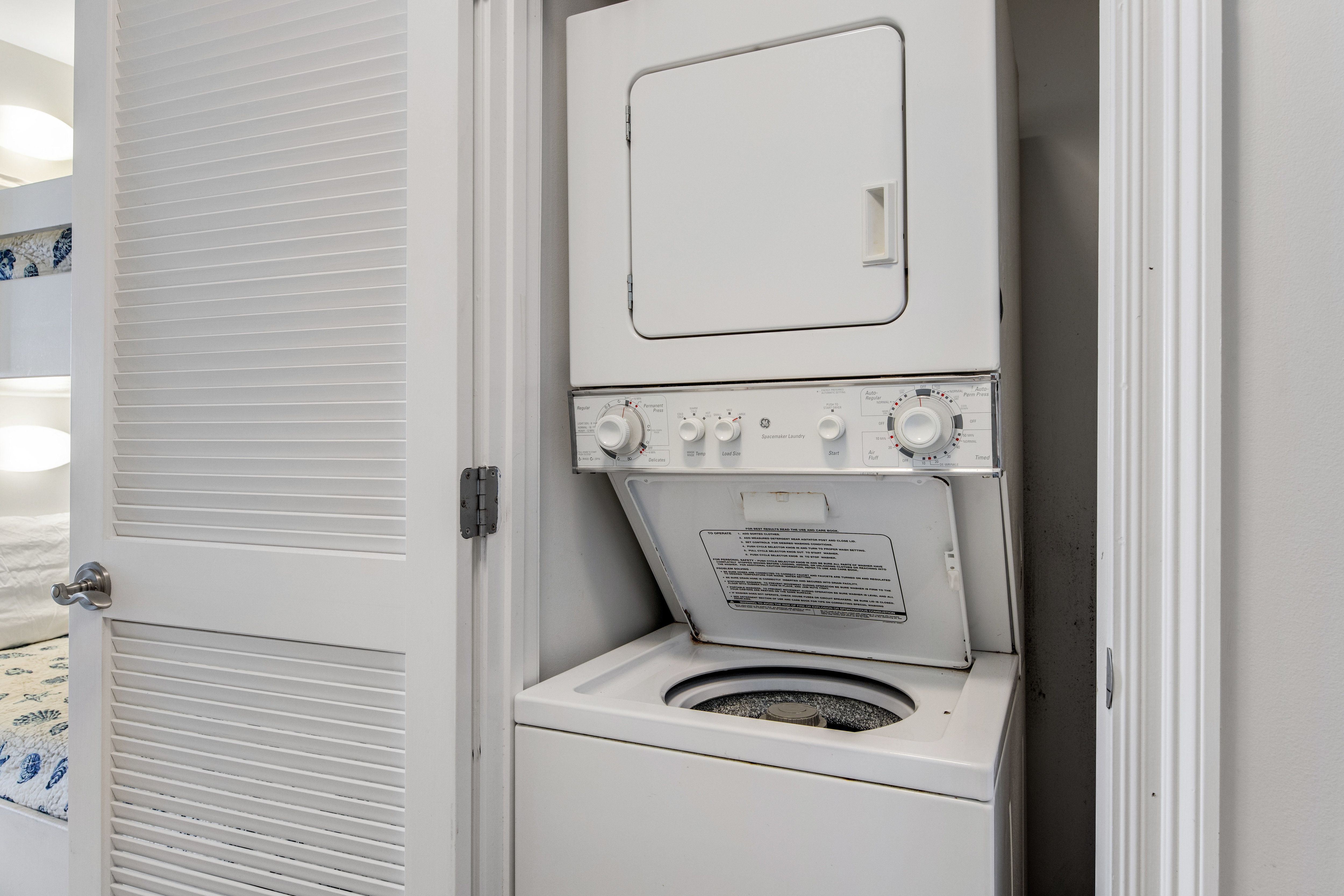 Boardwalk 1805 Washer and Dryer