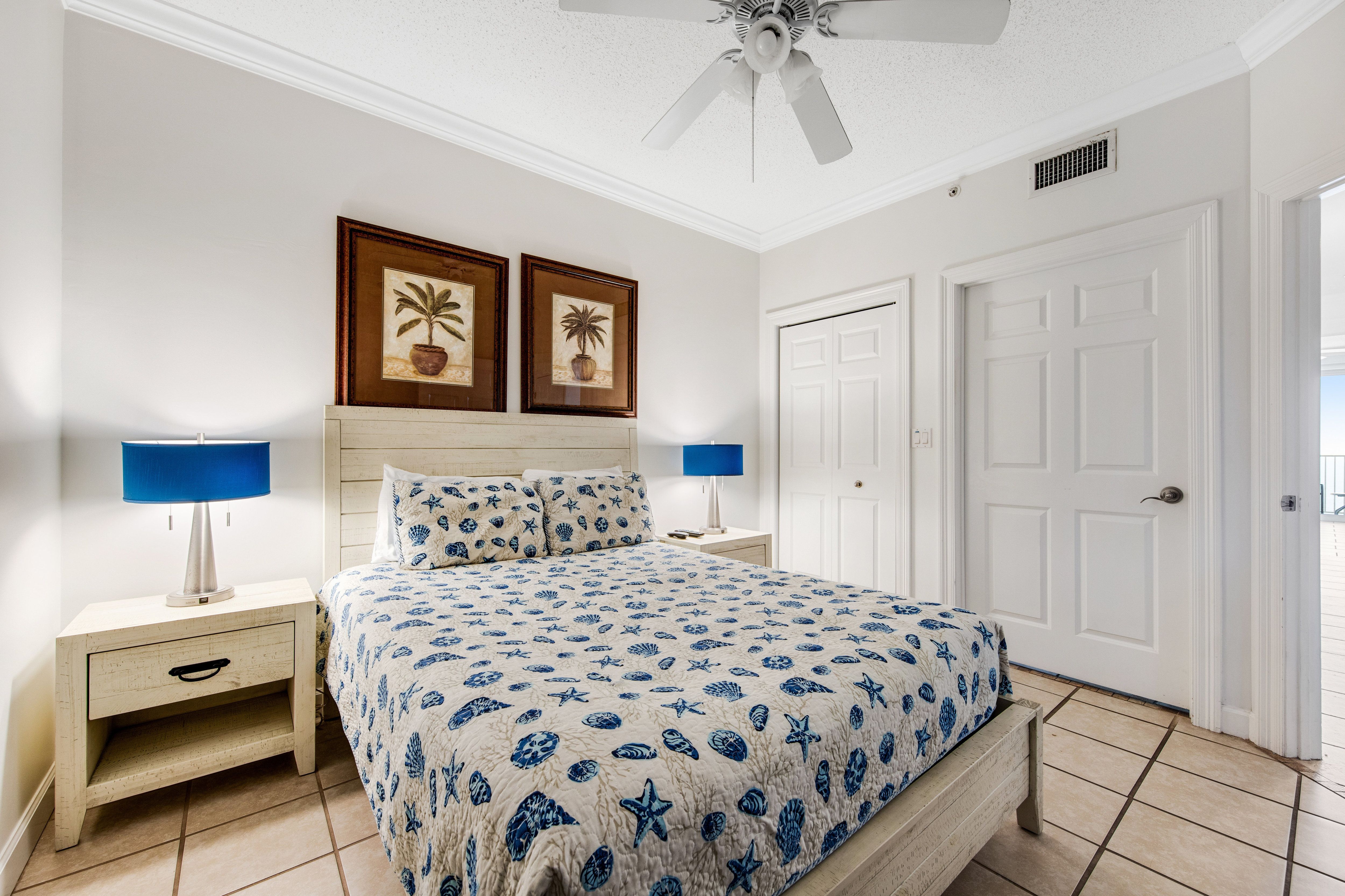 Boardwalk 1805 Bedroom