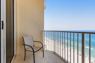 Boardwalk 1805 Balcony with Gulf View Boardwalk 1805 Balcony with Gulf View