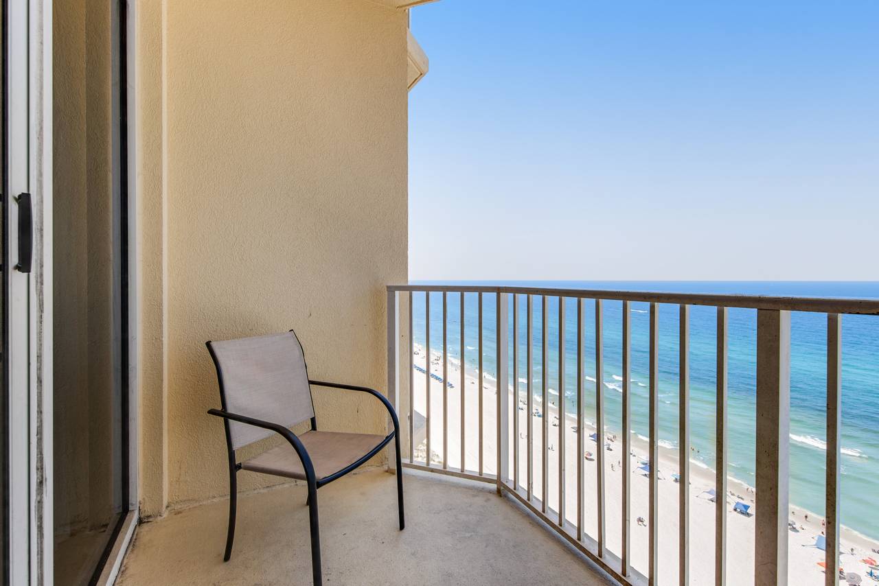 Boardwalk 1805 Balcony with Gulf View Boardwalk 1805 Balcony with Gulf View