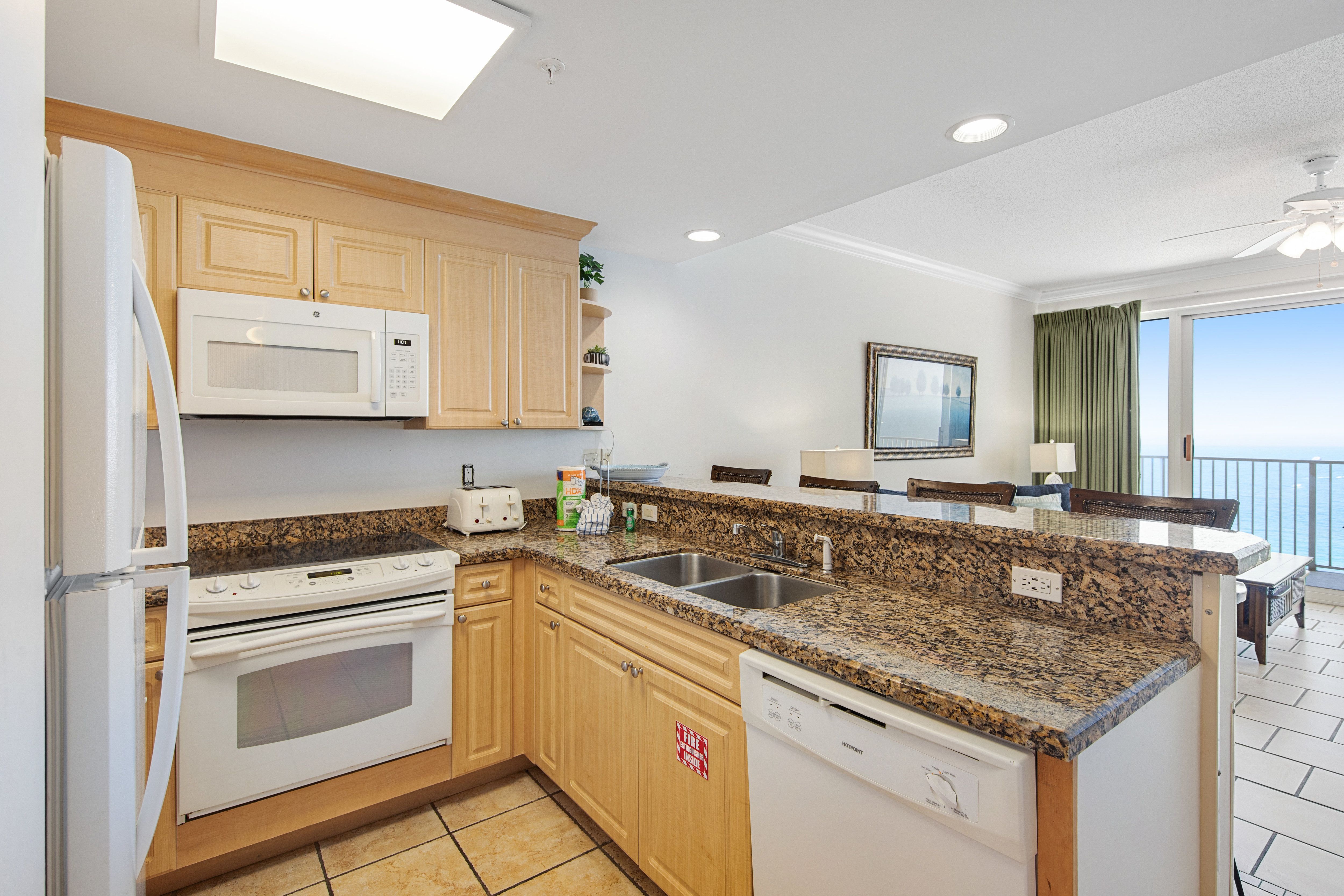 Boardwalk 1805 Kitchen