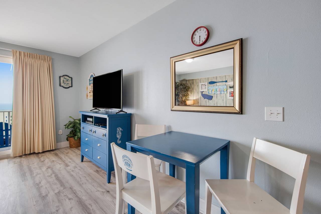 Laketown Wharf 1316 Living Area with Gulf Views Laketown Wharf 1316 Living Area with Gulf Views