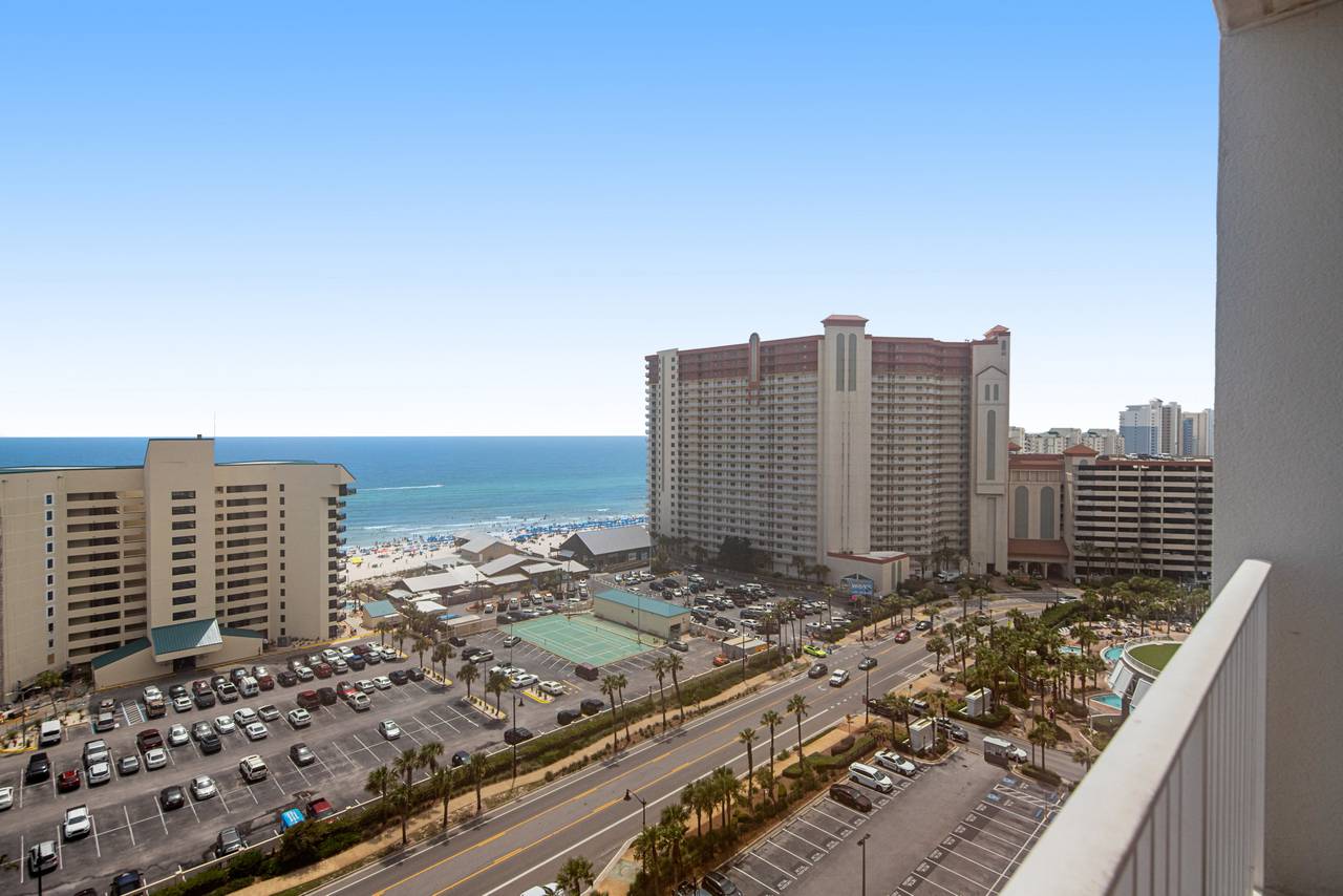 Laketown Wharf 1316 Balcony with Gulf Views Laketown Wharf 1316 Balcony with Gulf Views