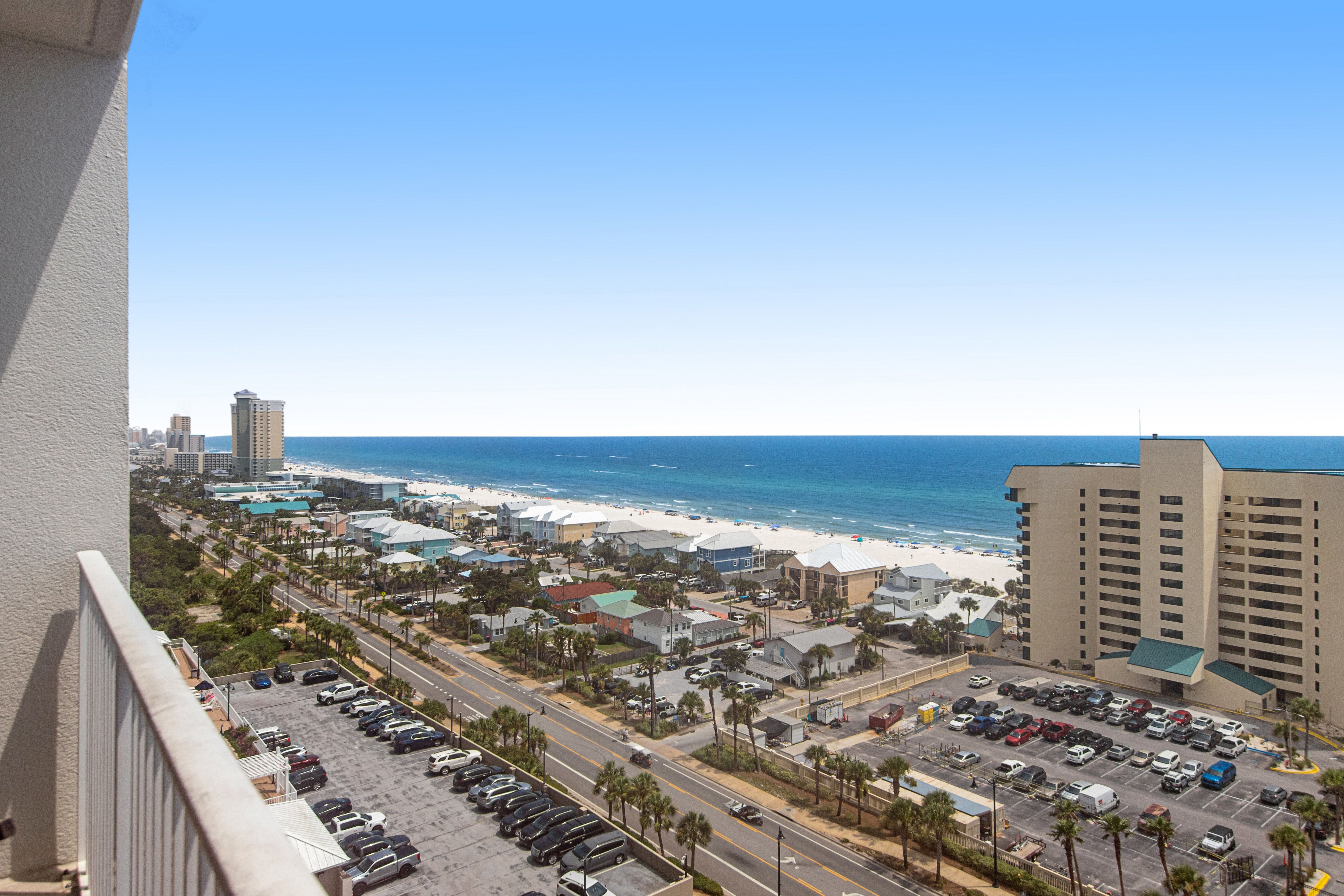 Laketown Wharf 1316 Balcony with Gulf Views