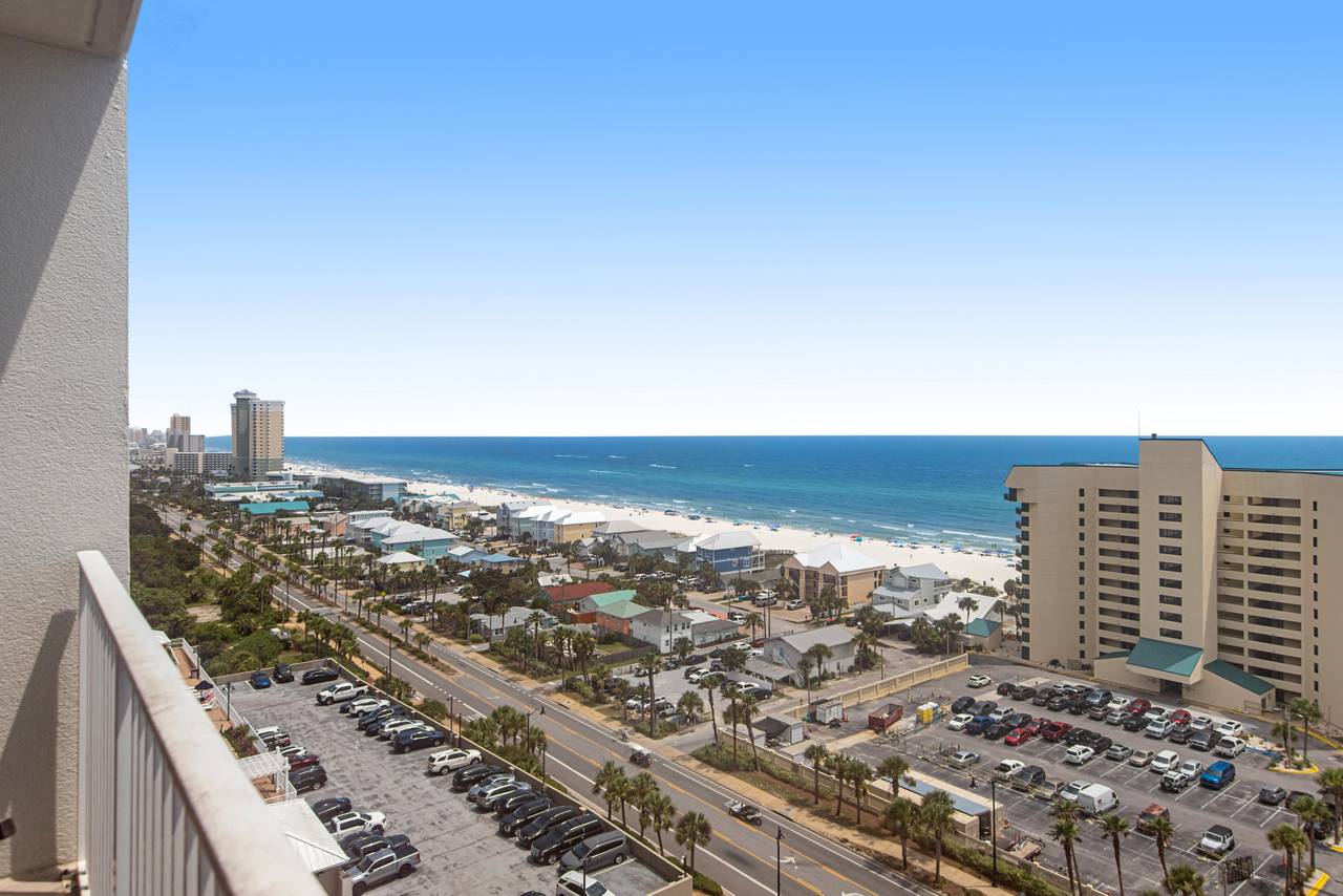 Laketown Wharf 1316 Balcony with Gulf Views Laketown Wharf 1316 Balcony with Gulf Views