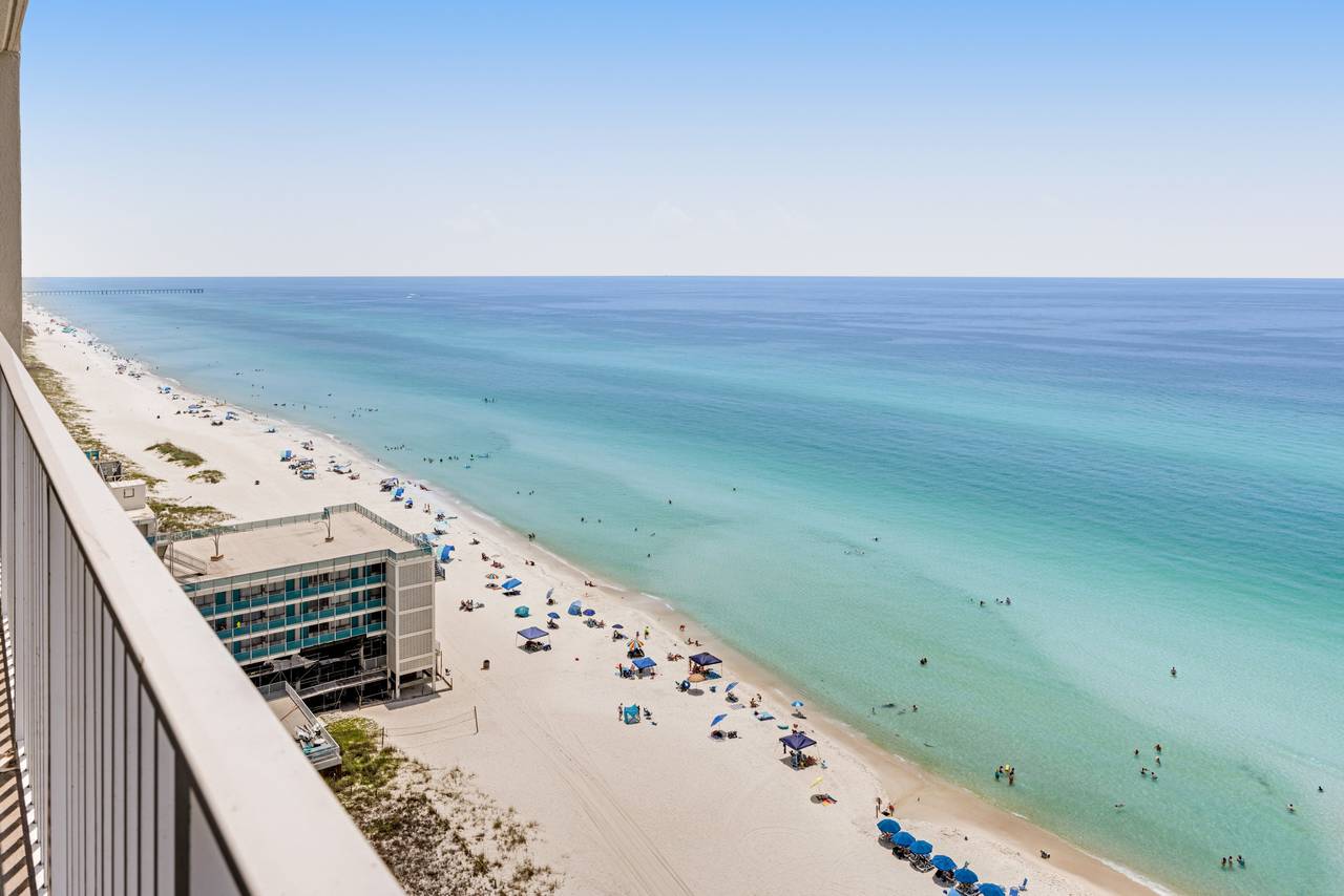 Ocean Reef 1709 Balcony with Gulf Views Ocean Reef 1709 Balcony with Gulf Views