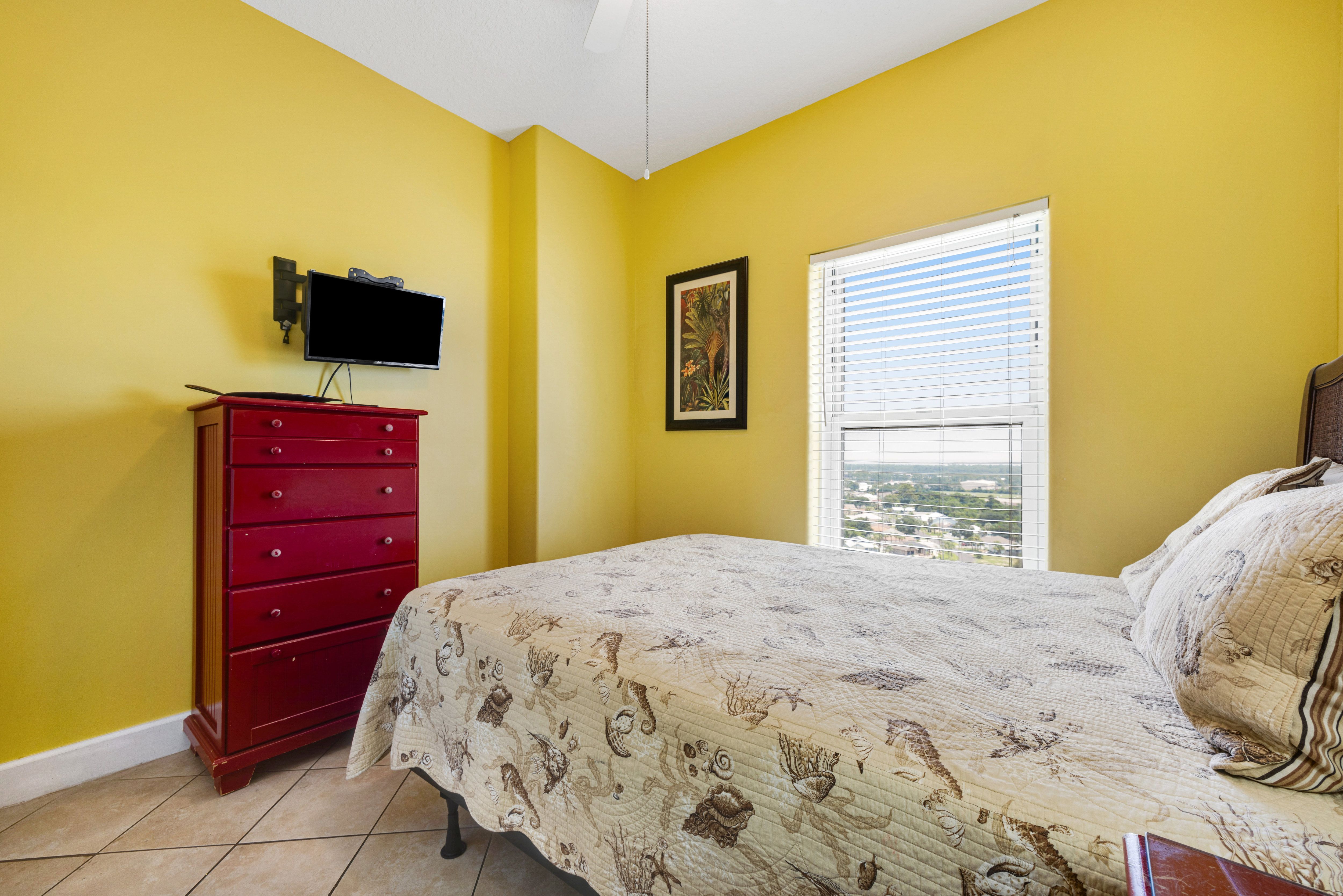 Ocean Reef 1709 Bedroom