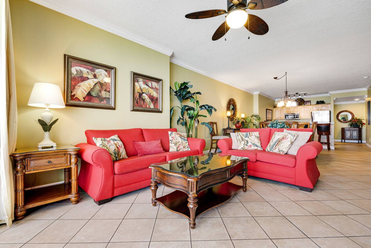 Ocean Reef 1709 Living Area Ocean Reef 1709 Living Area