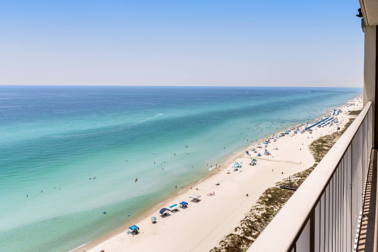 Ocean Reef 1709 Balcony with Gulf Views Ocean Reef 1709 Balcony with Gulf Views