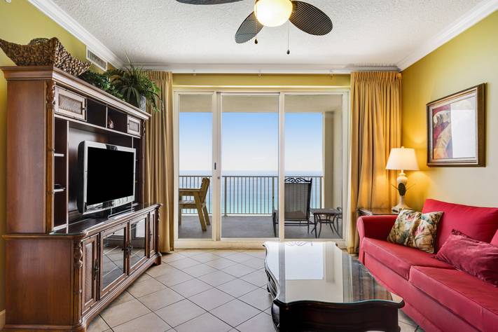 Ocean Reef 1709 Living Area spectacular Gulf Views Ocean Reef 1709 Living Area spectacular Gulf Views