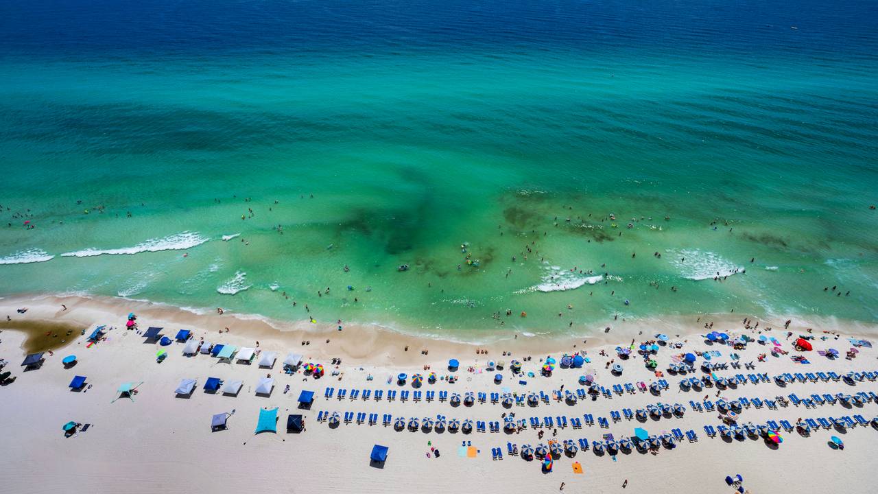 Tidewater 2315 Balcony with Gulf View Tidewater 2315 Balcony with Gulf View