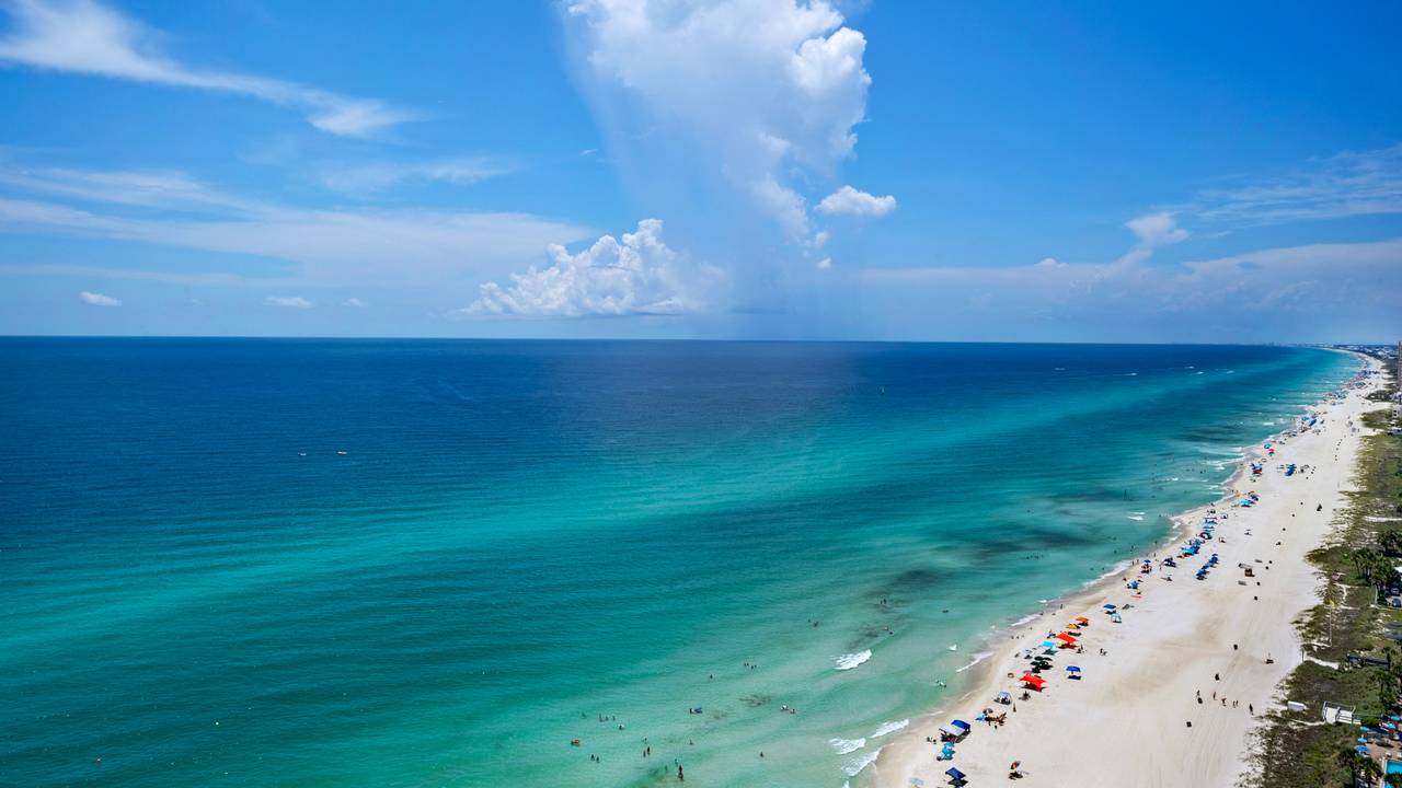 Tidewater 2315 Balcony with Gulf View Tidewater 2315 Balcony with Gulf View