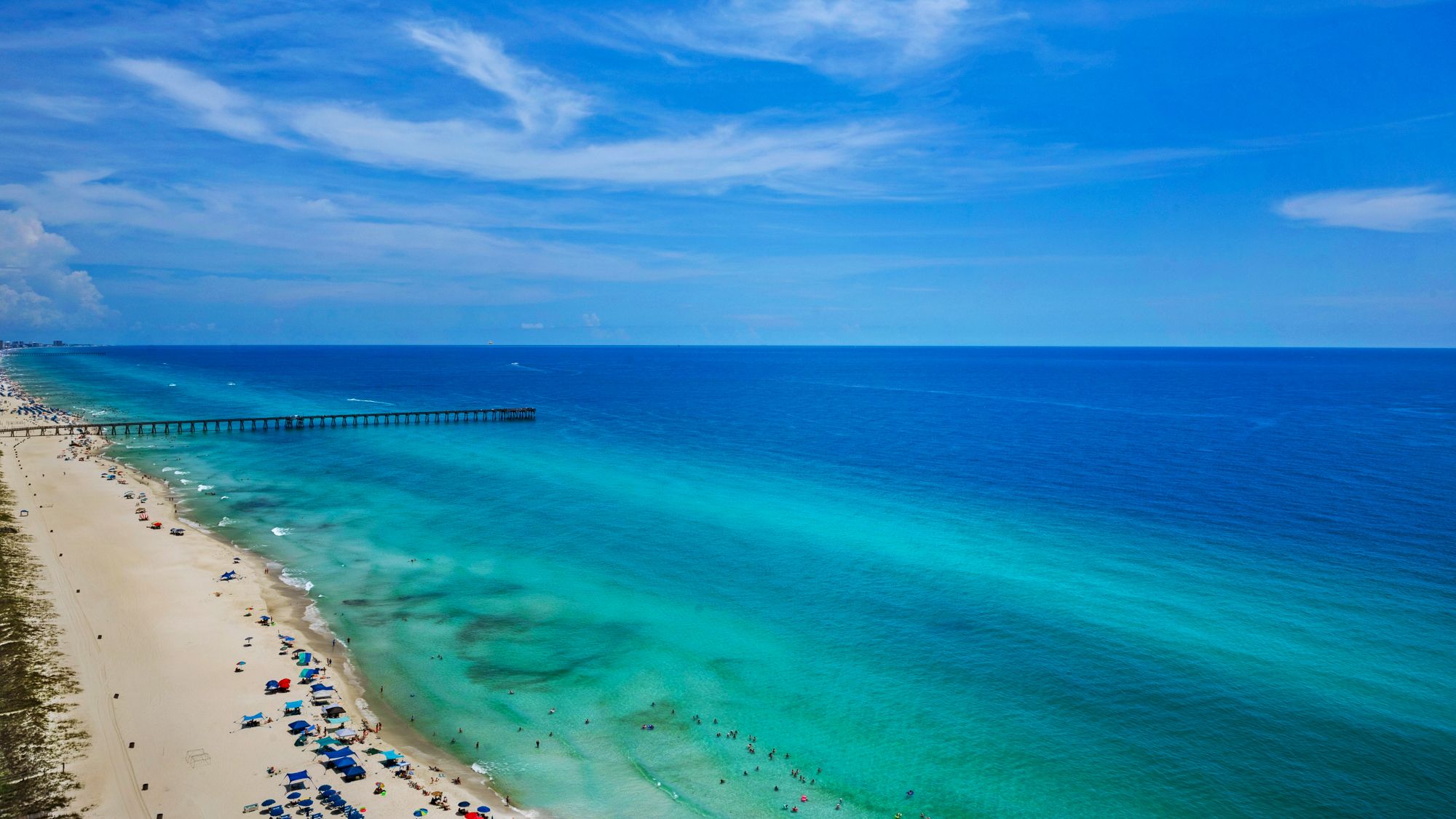 Tidewater 2315 Balcony with Gulf View