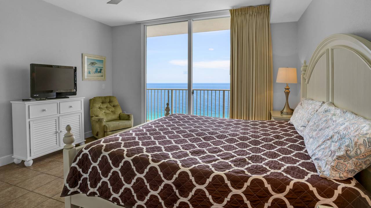 Tidewater 2315 Bedroom with Gulf Views Tidewater 2315 Bedroom with Gulf Views