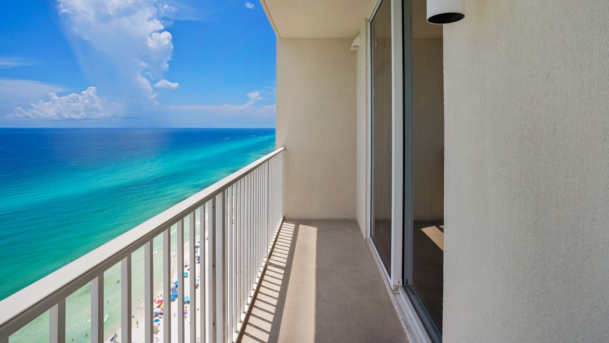 Tidewater 2315 Balcony with Gulf View