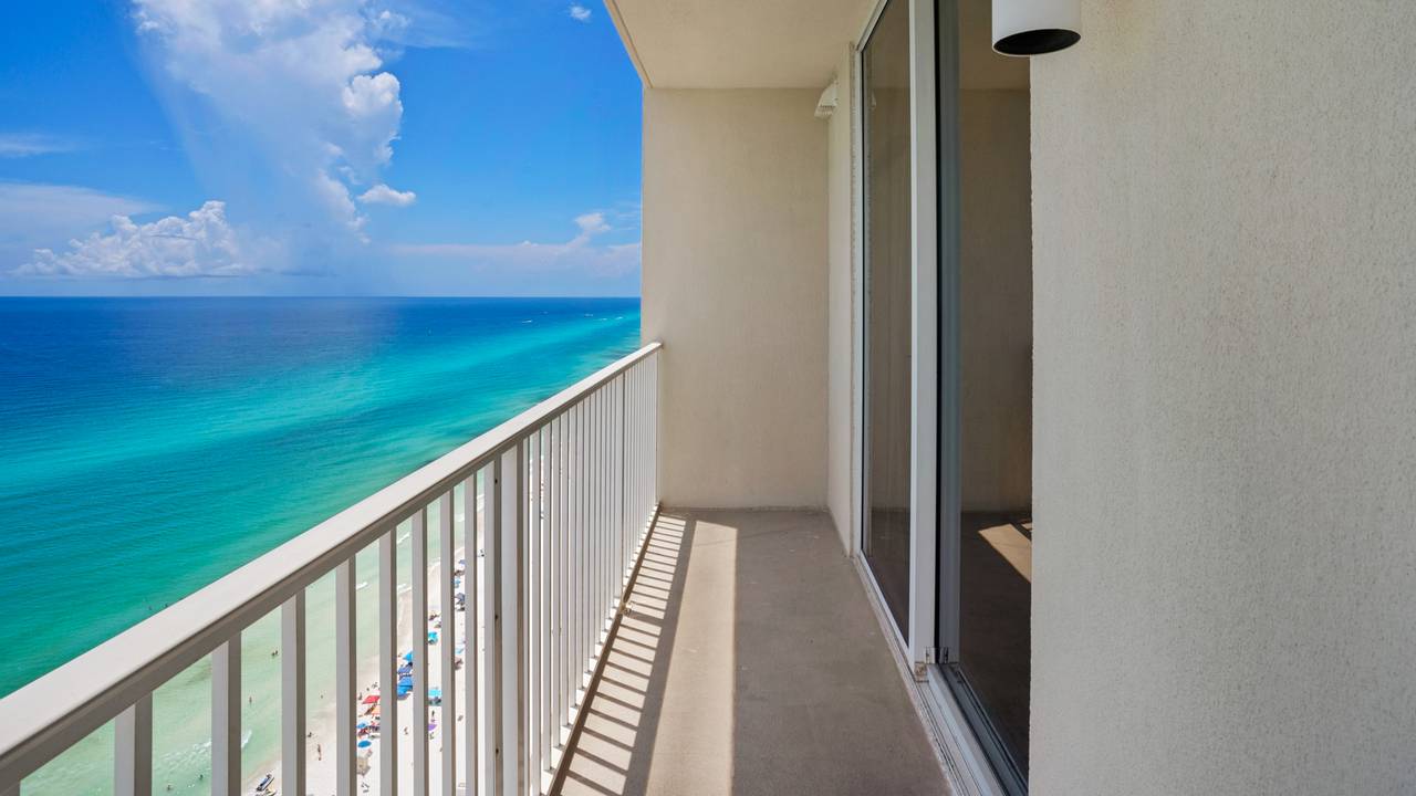 Tidewater 2315 Balcony with Gulf View Tidewater 2315 Balcony with Gulf View