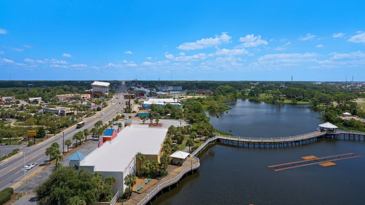 Laketown Wharf Drone shot Laketown Wharf Drone shot