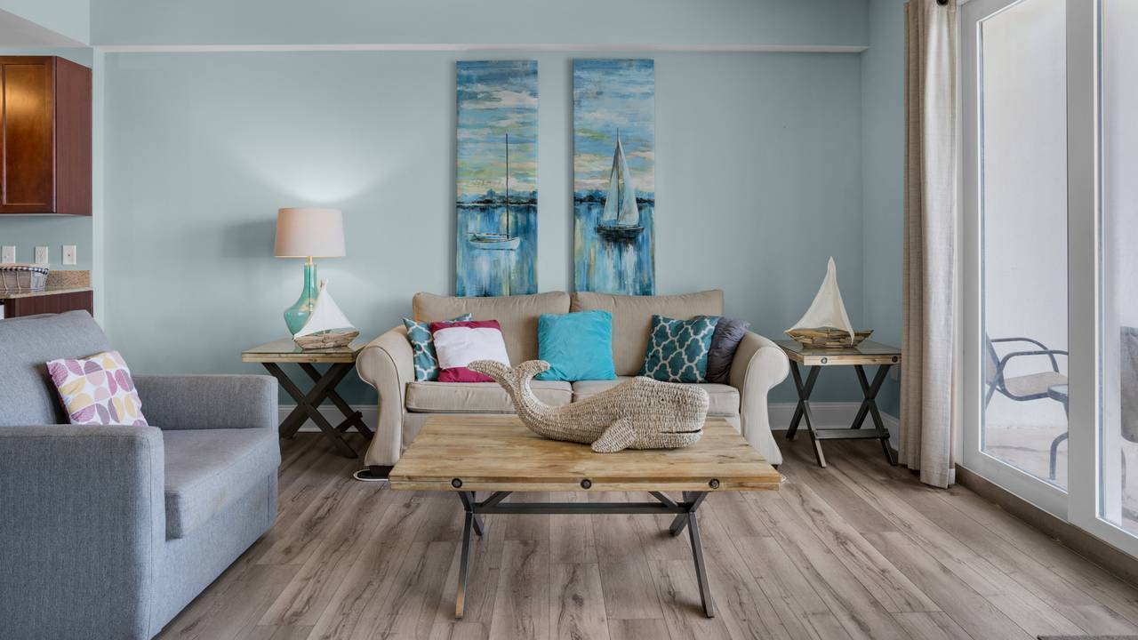 Laketown Wharf 1037 Living Area Laketown Wharf 1037 Living Area