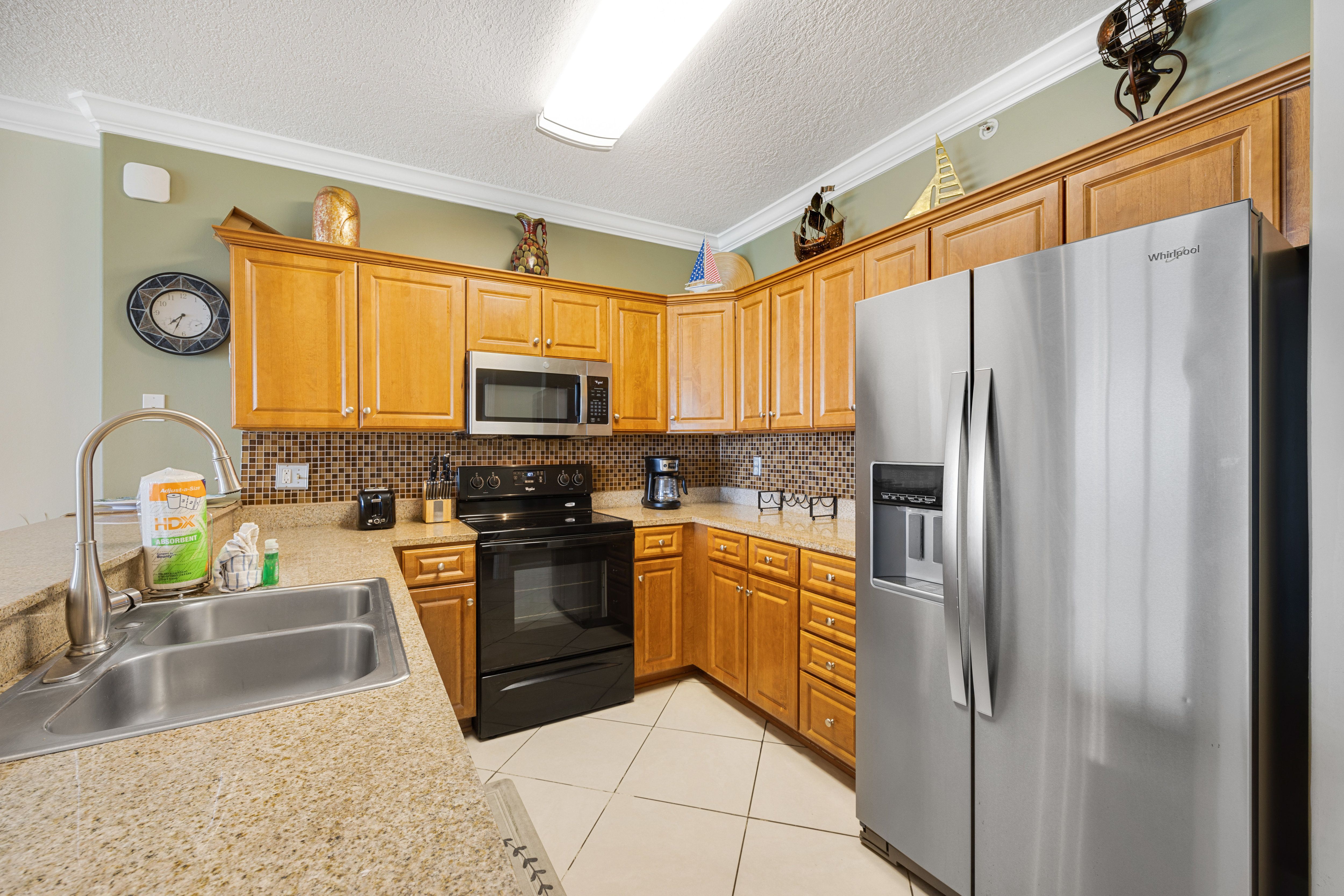 Ocean Villa 1103 Kitchen