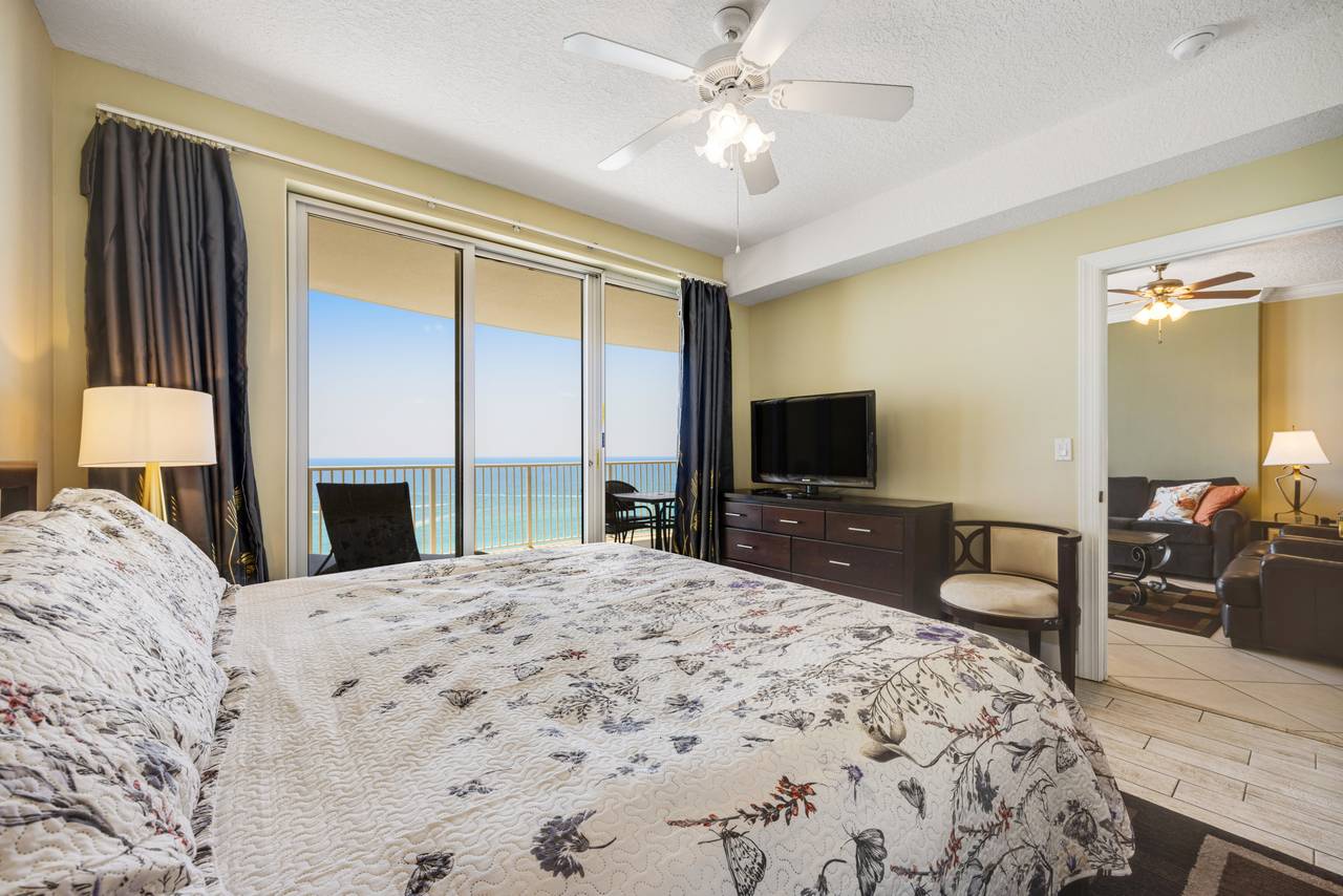 Ocean Villa 1103 Bedroom with Gulf View Ocean Villa 1103 Bedroom with Gulf View