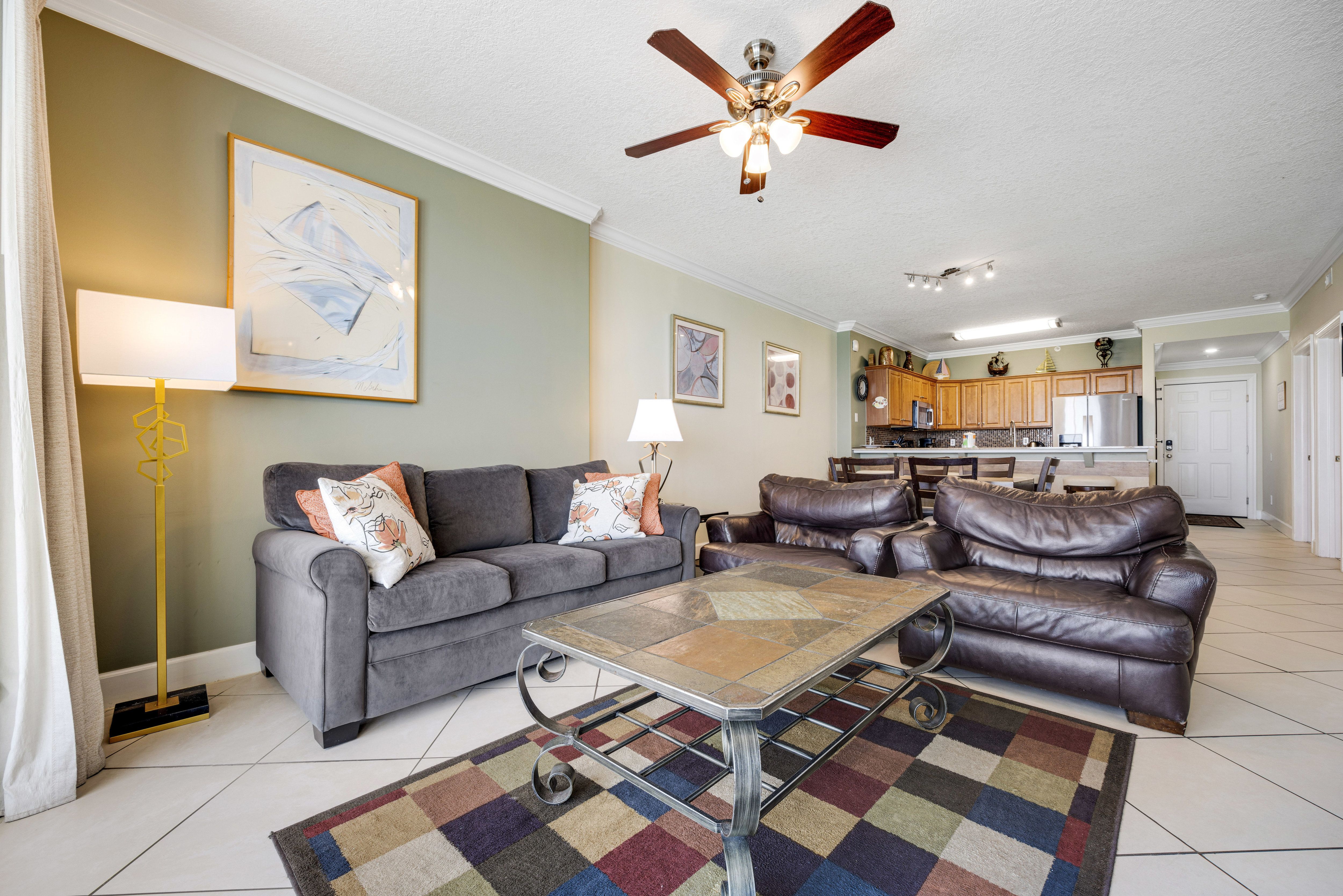 Ocean Villa 1103 Living Area