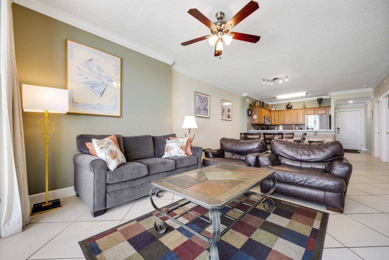 Ocean Villa 1103 Living Area Ocean Villa 1103 Living Area