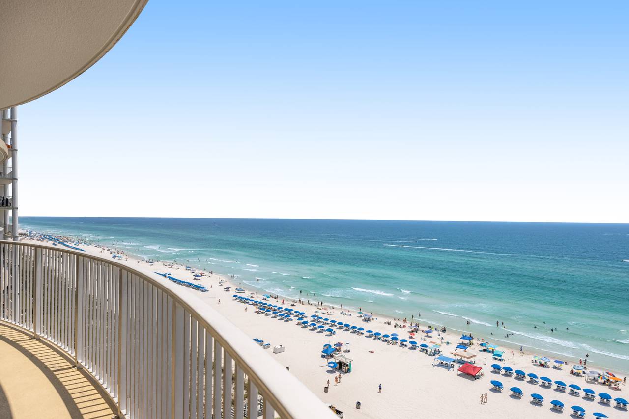 Ocean Villa 1103 Balcony with Gulf Views Ocean Villa 1103 Balcony with Gulf Views
