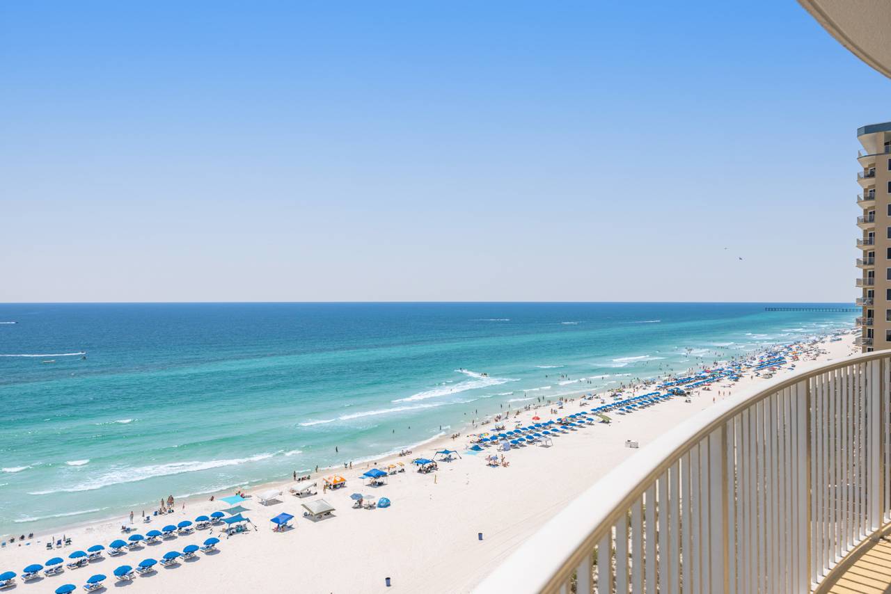 Ocean Villa 1103 Balcony with spectacular Gulf Views Ocean Villa 1103 Balcony with spectacular Gulf Views