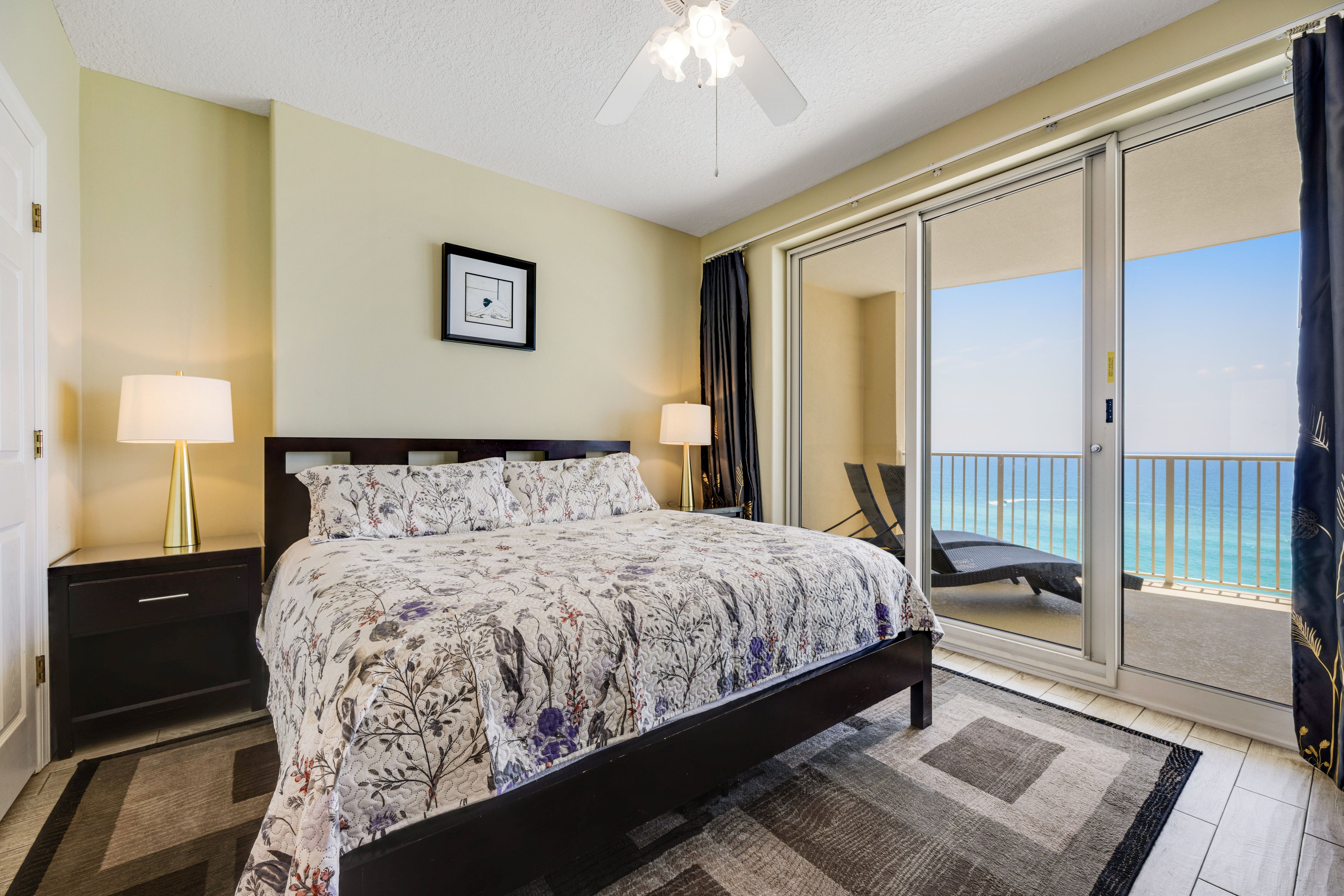 Ocean Villa 1103 Bedroom with Gulf View