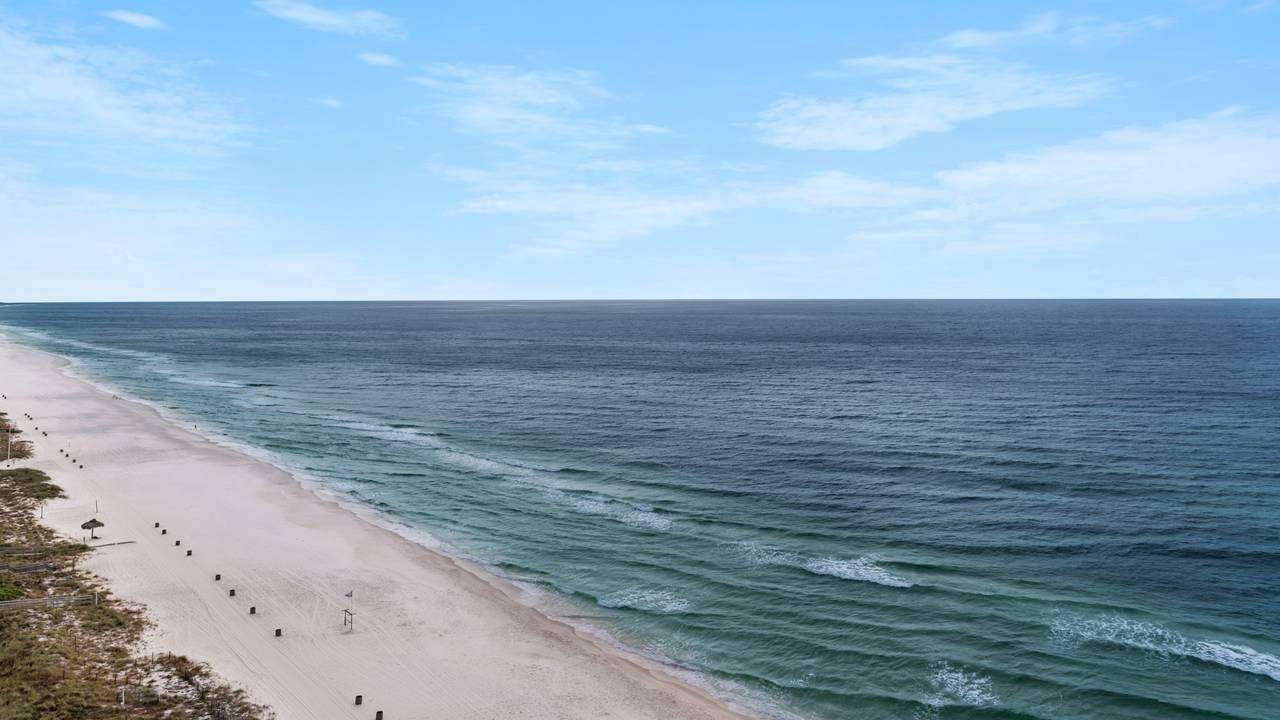 Majestic Tower 1-1606 Gulf views from balcony Majestic Tower 1-1606 Gulf views from balcony