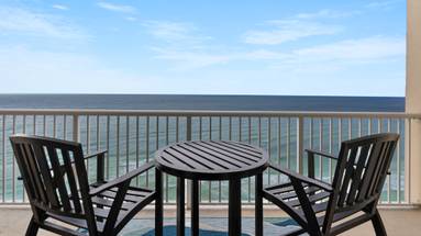 Majestic Tower 1-1606 Balcony with gulf views Majestic Tower 1-1606 Balcony with gulf views