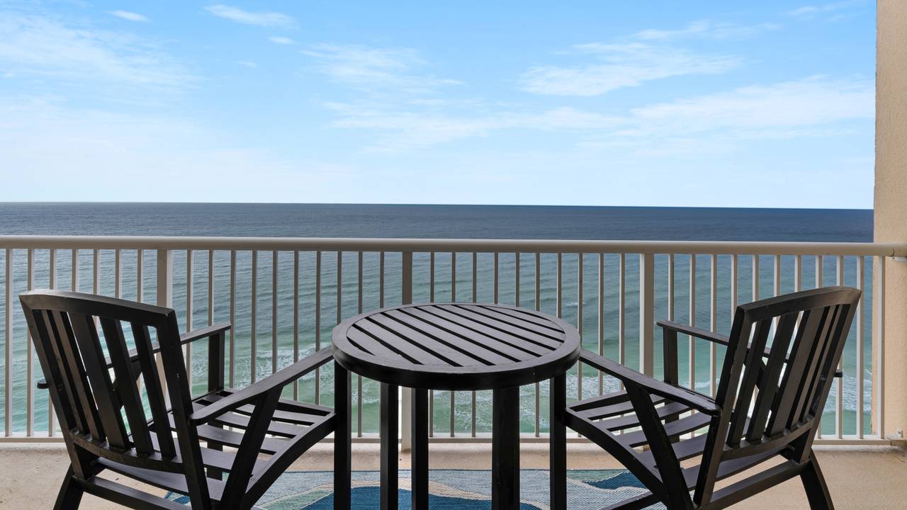 Majestic Tower 1-1606 Balcony with gulf views Majestic Tower 1-1606 Balcony with gulf views