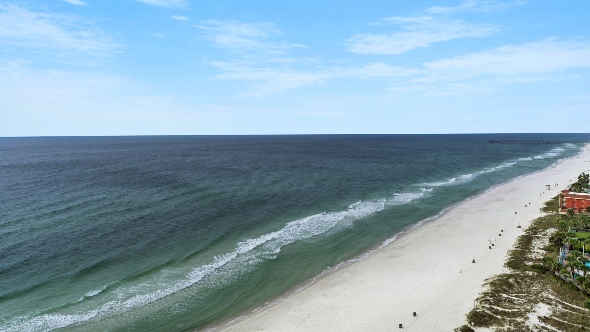 Majestic Tower 1-1606 Gulf views from balcony