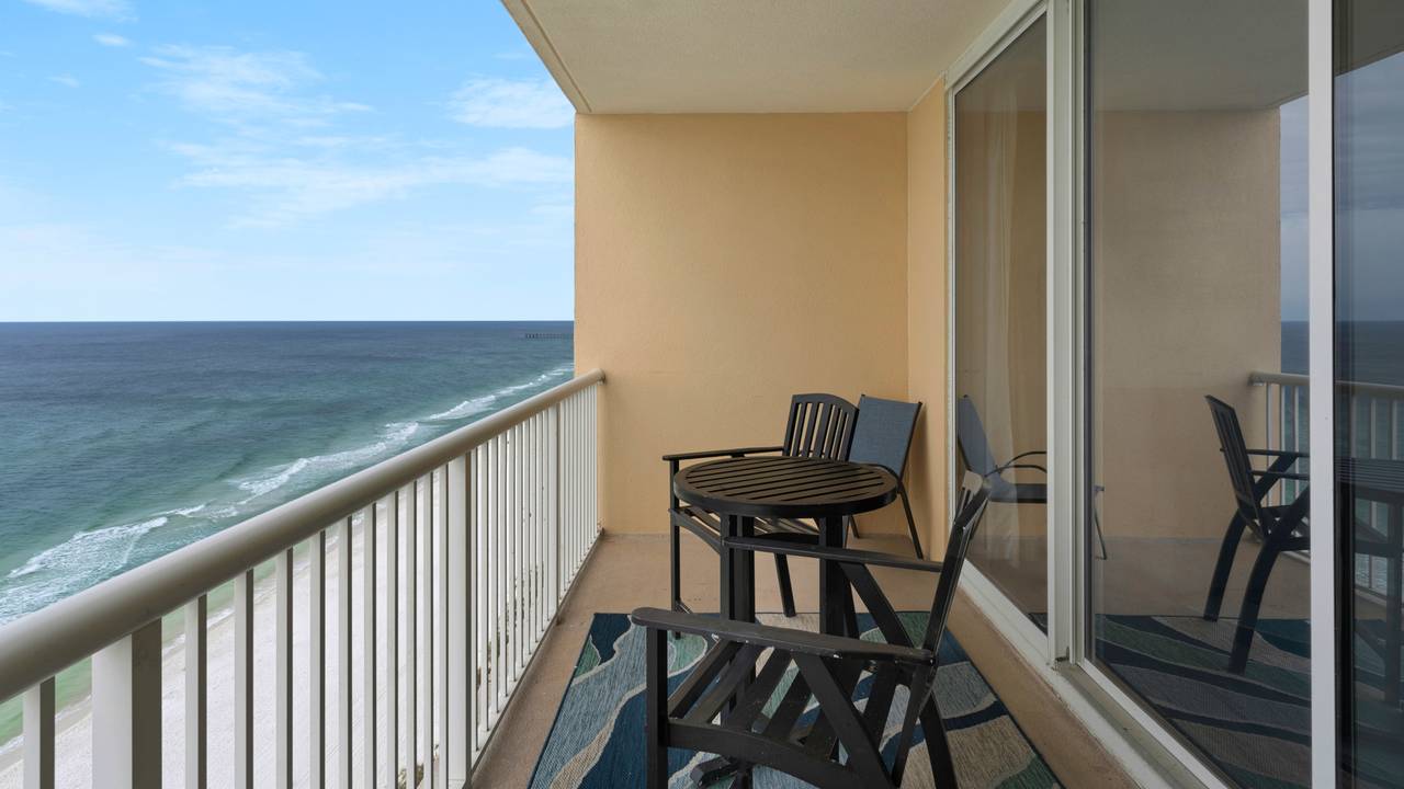Majestic Tower 1-1606 Balcony with gulf views Majestic Tower 1-1606 Balcony with gulf views