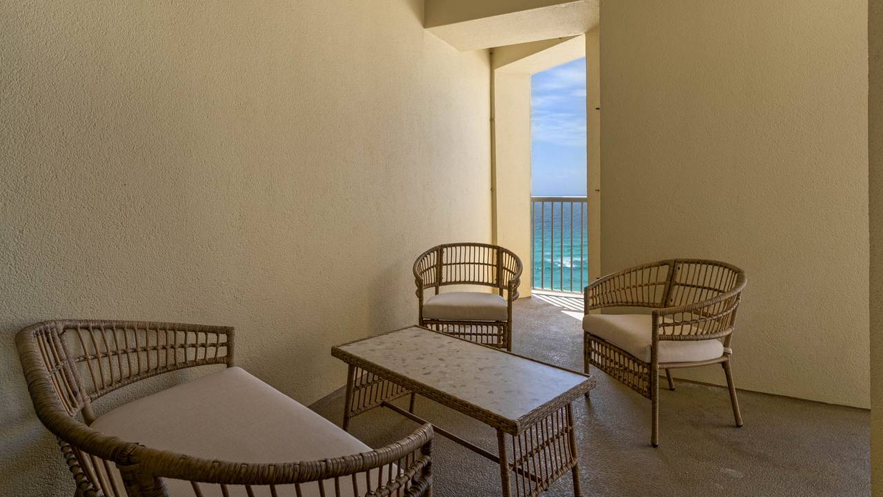 Grand Panama 1-1006 Master's Private Balcony Grand Panama 1-1006 Master's Private Balcony