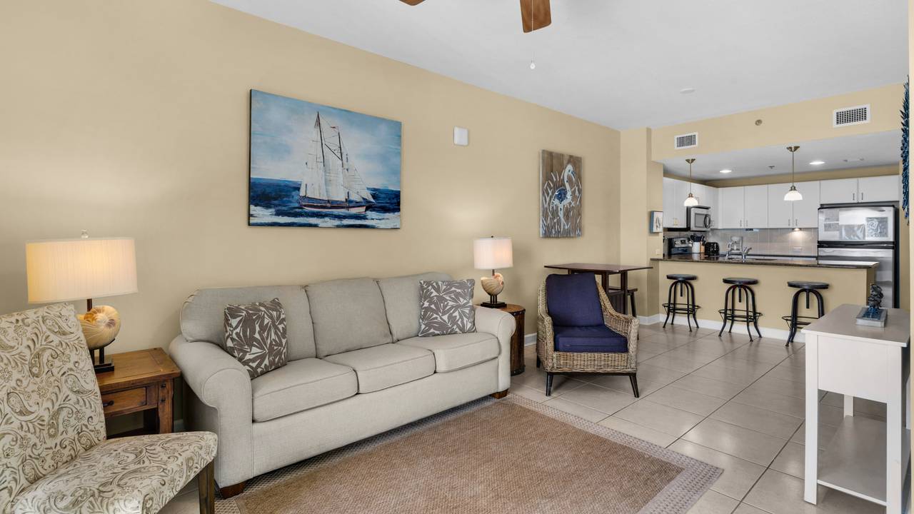 Grand Panama 1-1006 Living area Grand Panama 1-1006 Living area