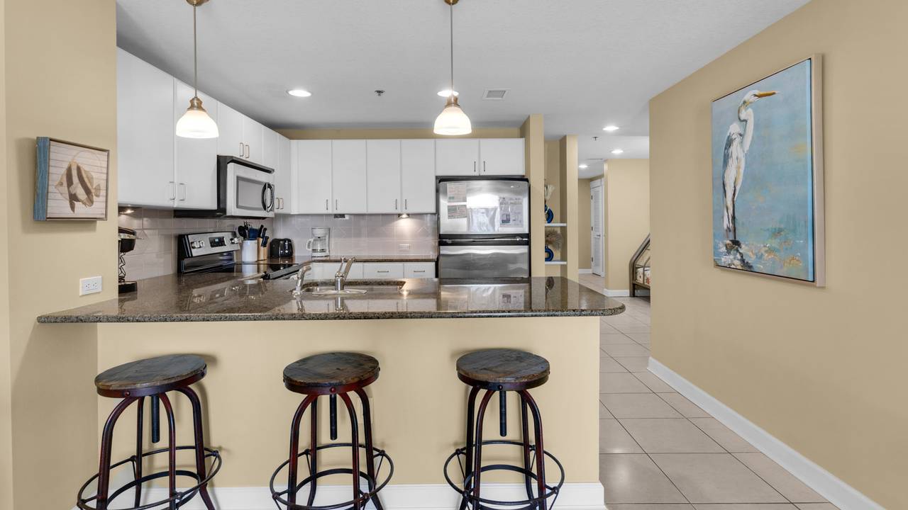 Grand Panama 1-1006 Kitchen area Grand Panama 1-1006 Kitchen area