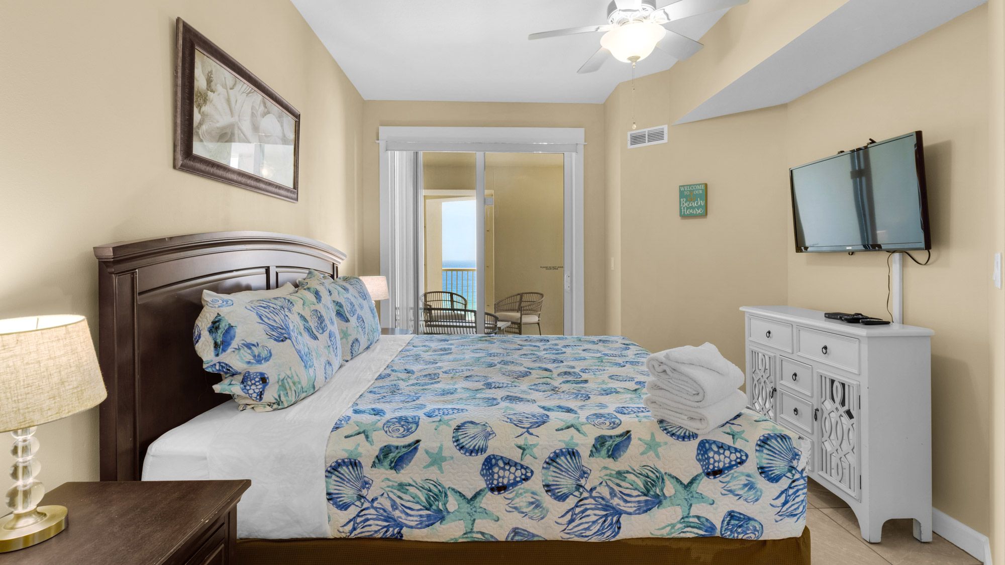 Grand Panama 1-1006 Master Bedroom