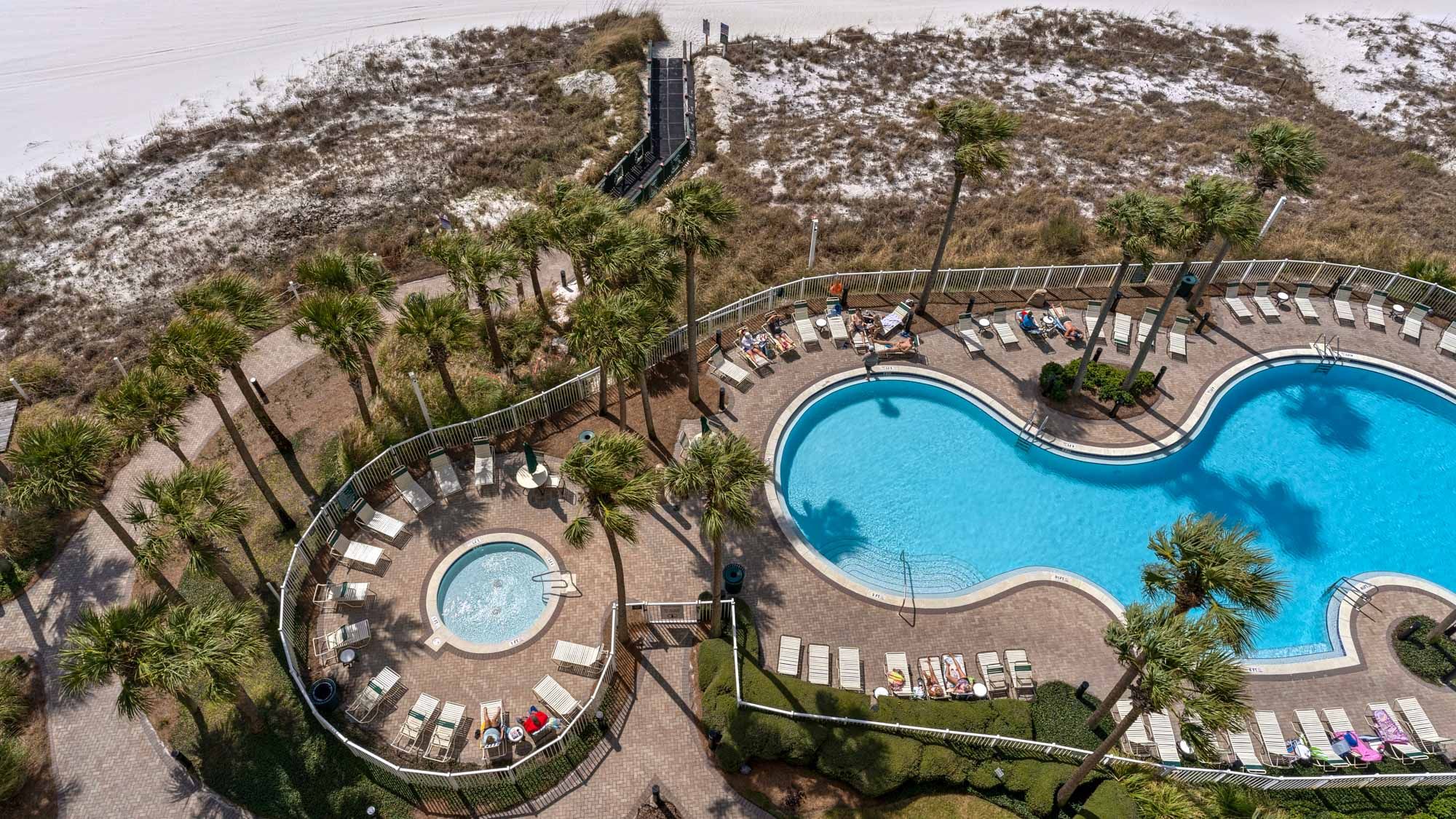 Grand Panama 1-1006 Balcony Views