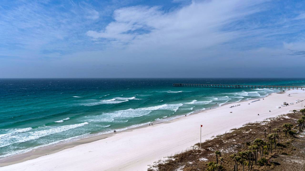 Grand Panama 1-1006 Balcony Views Grand Panama 1-1006 Balcony Views