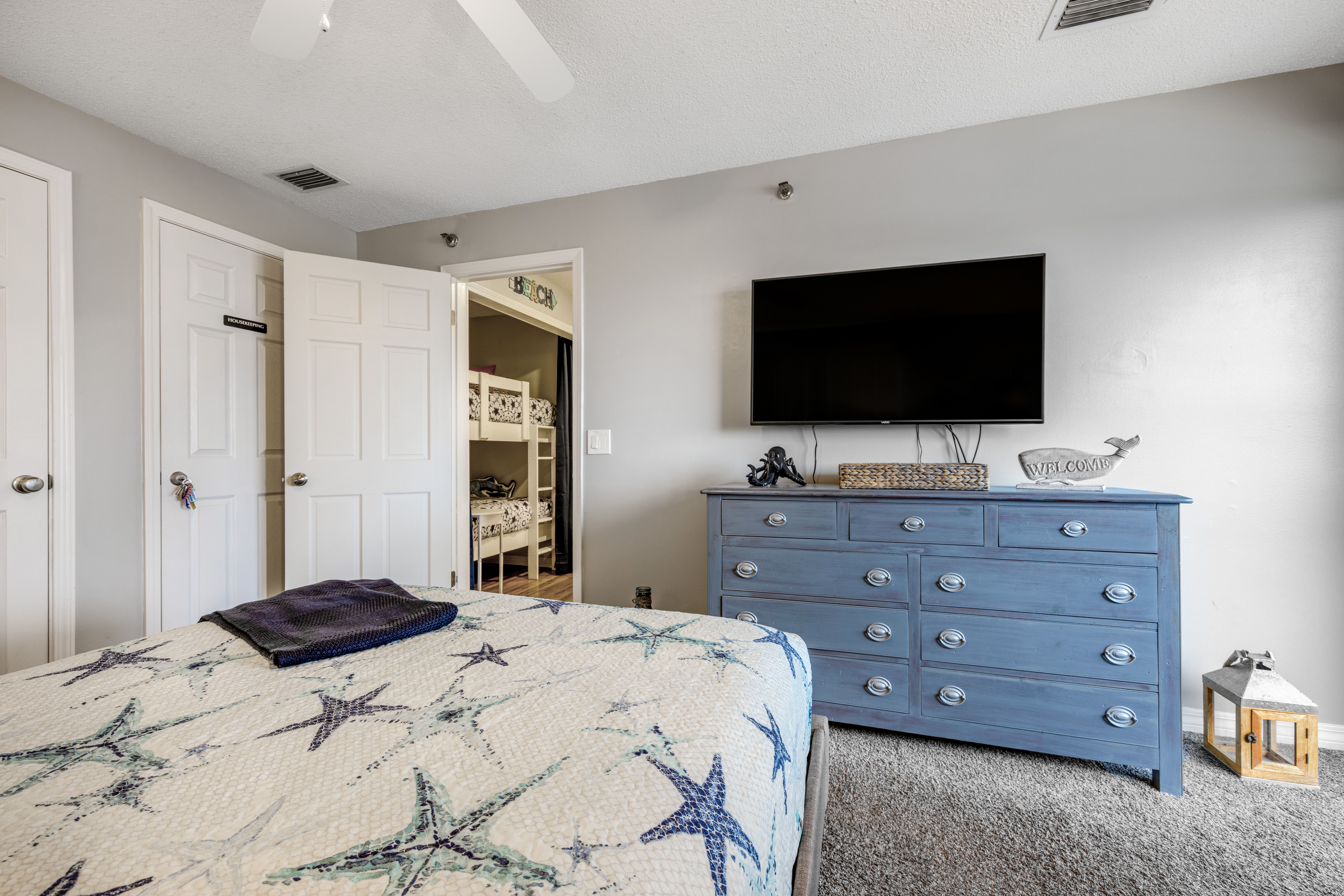 St. Thomas Square 1210B Bedroom