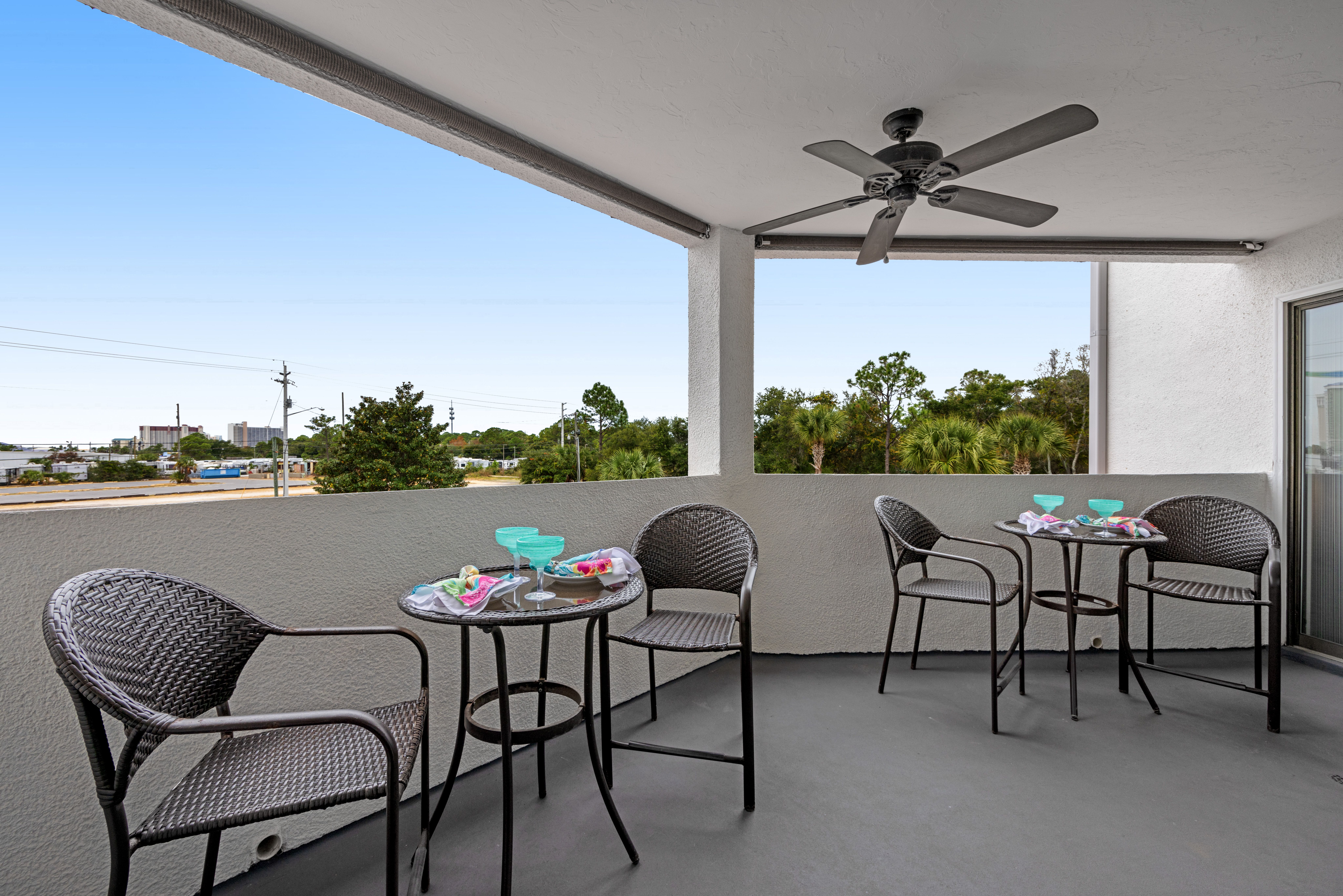 St. Thomas Square 1210B Balcony