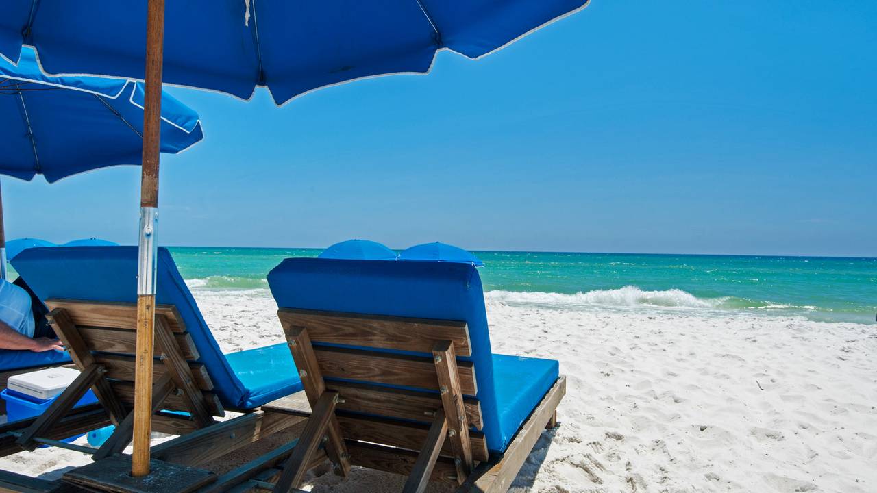 Calypso Tower 1 & 2 Beach Chair & View Calypso Tower 1 & 2 Beach Chair & View