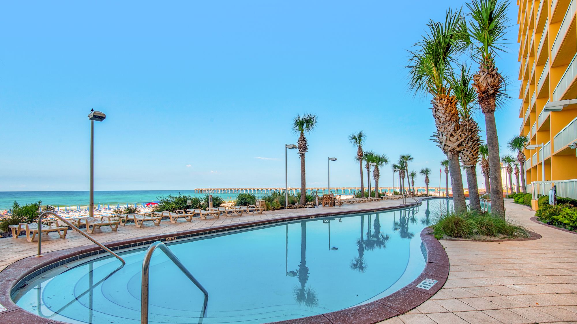 Calypso Tower 1 & 2 Pool Area