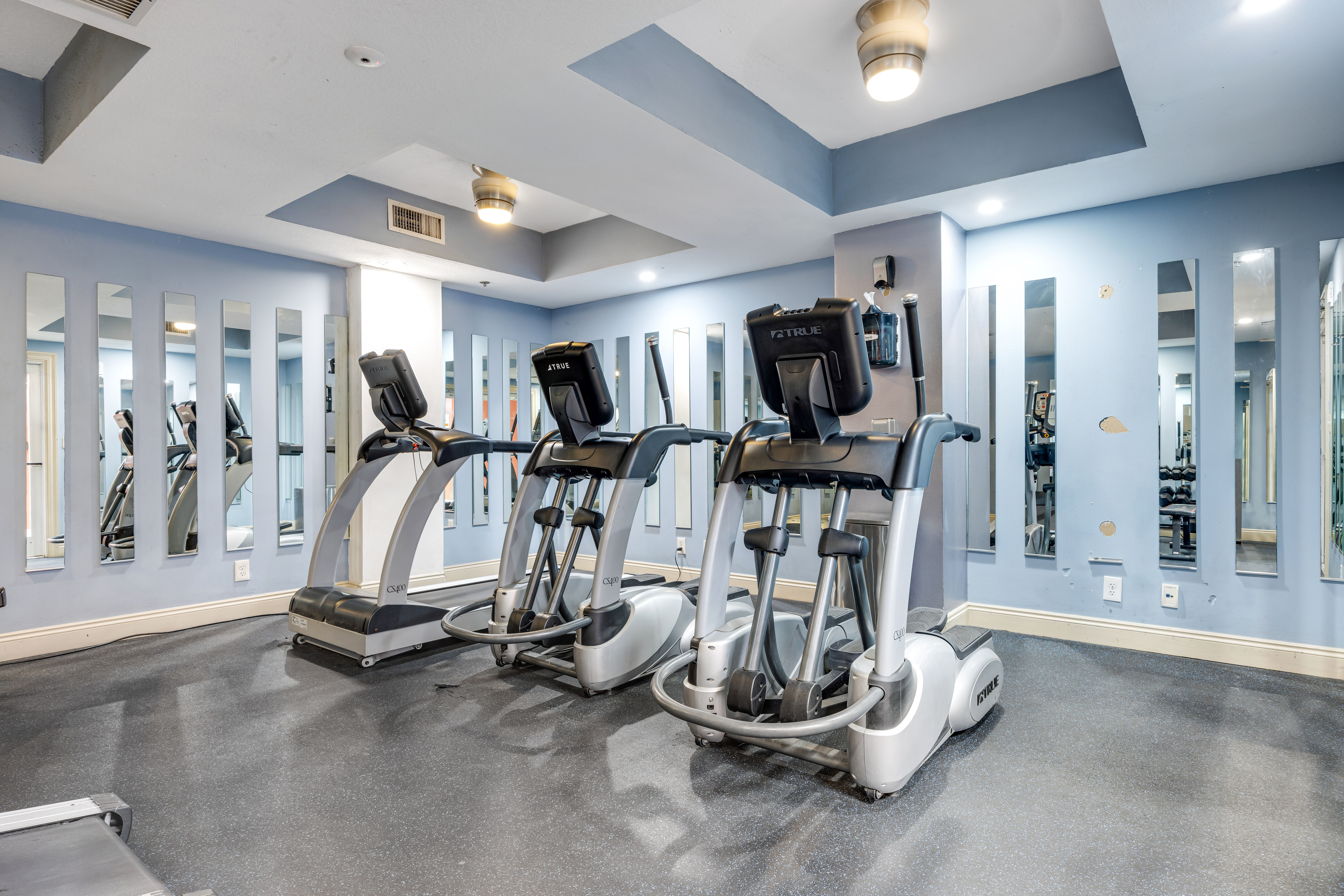 Calypso Fitness Room