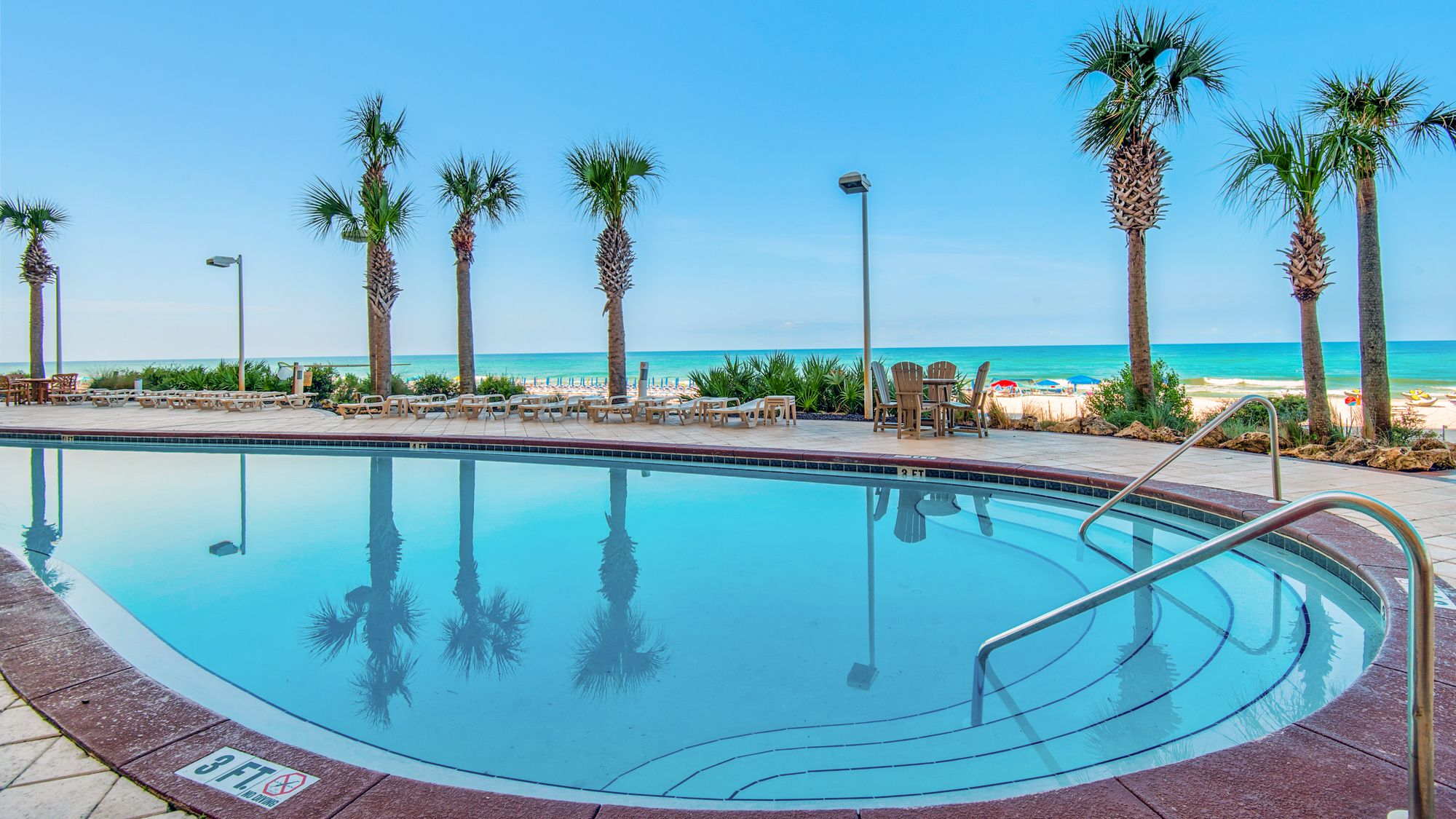 Calypso Tower 1 & 2 Pool Area