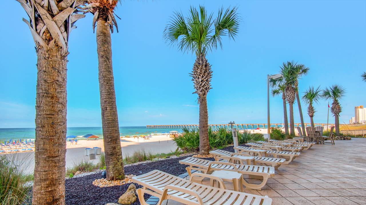 Calypso Tower 1 & 2 Exterior Calypso Tower 1 & 2 Exterior