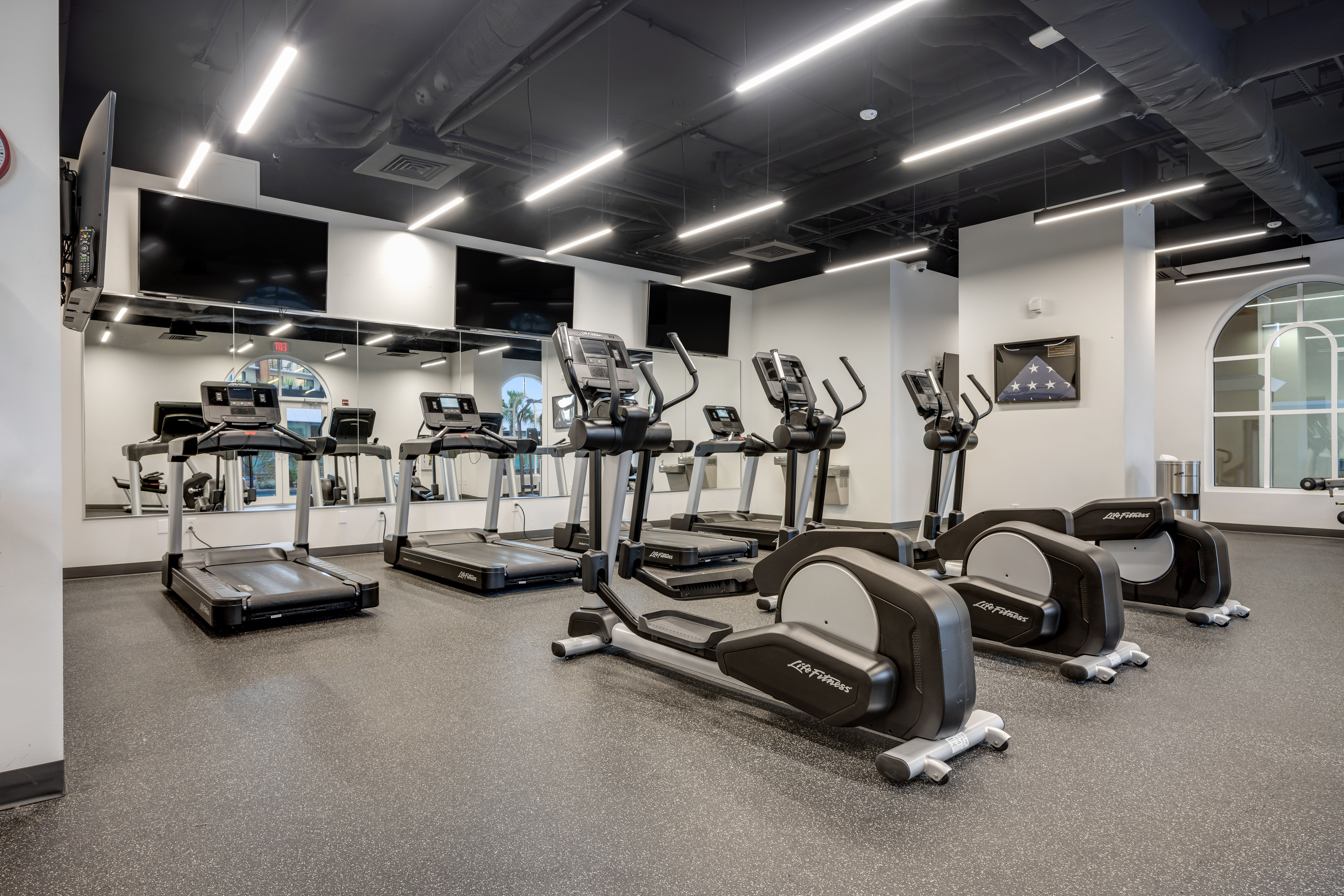 Calypso Fitness Area